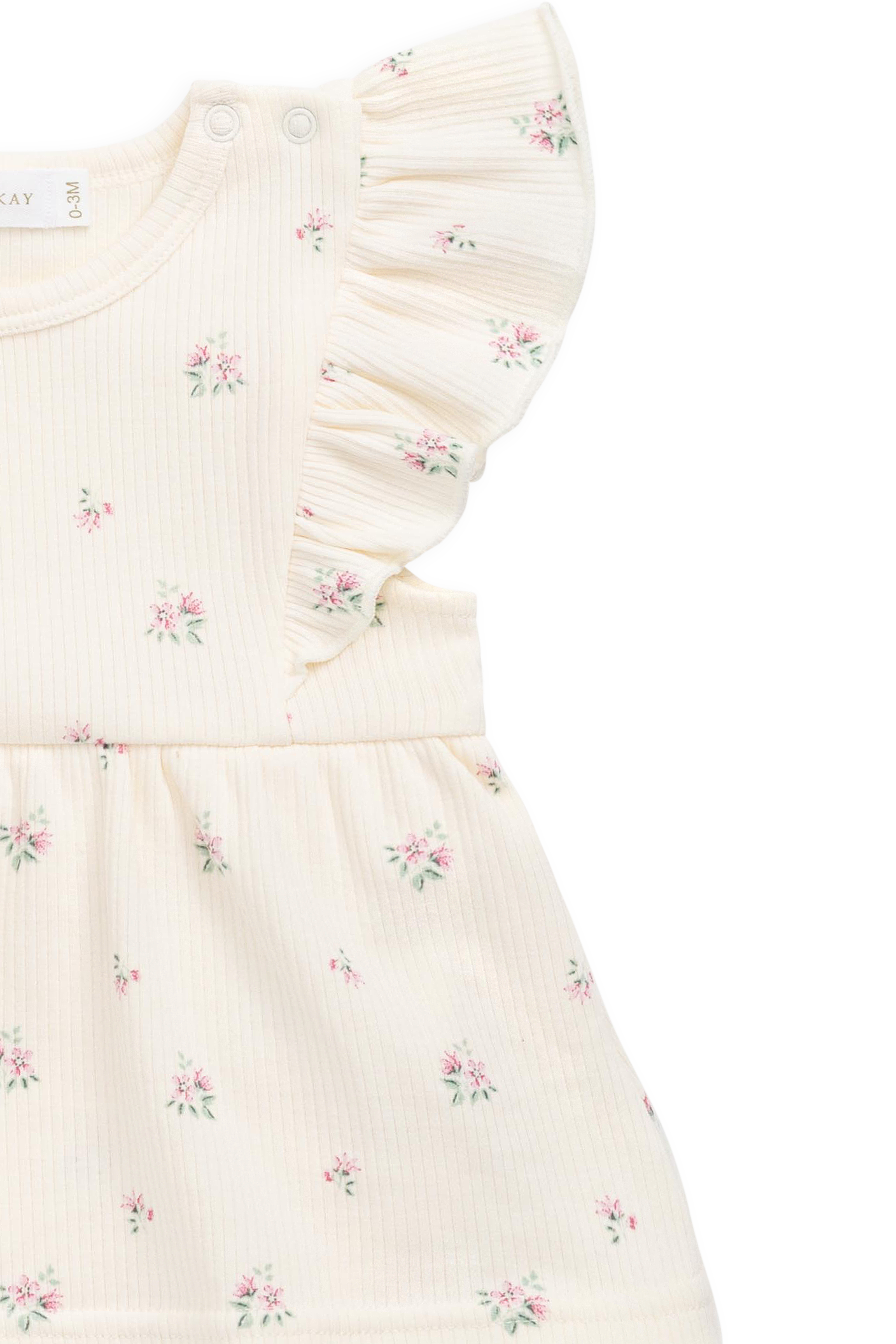 Floral Organic Skirt
