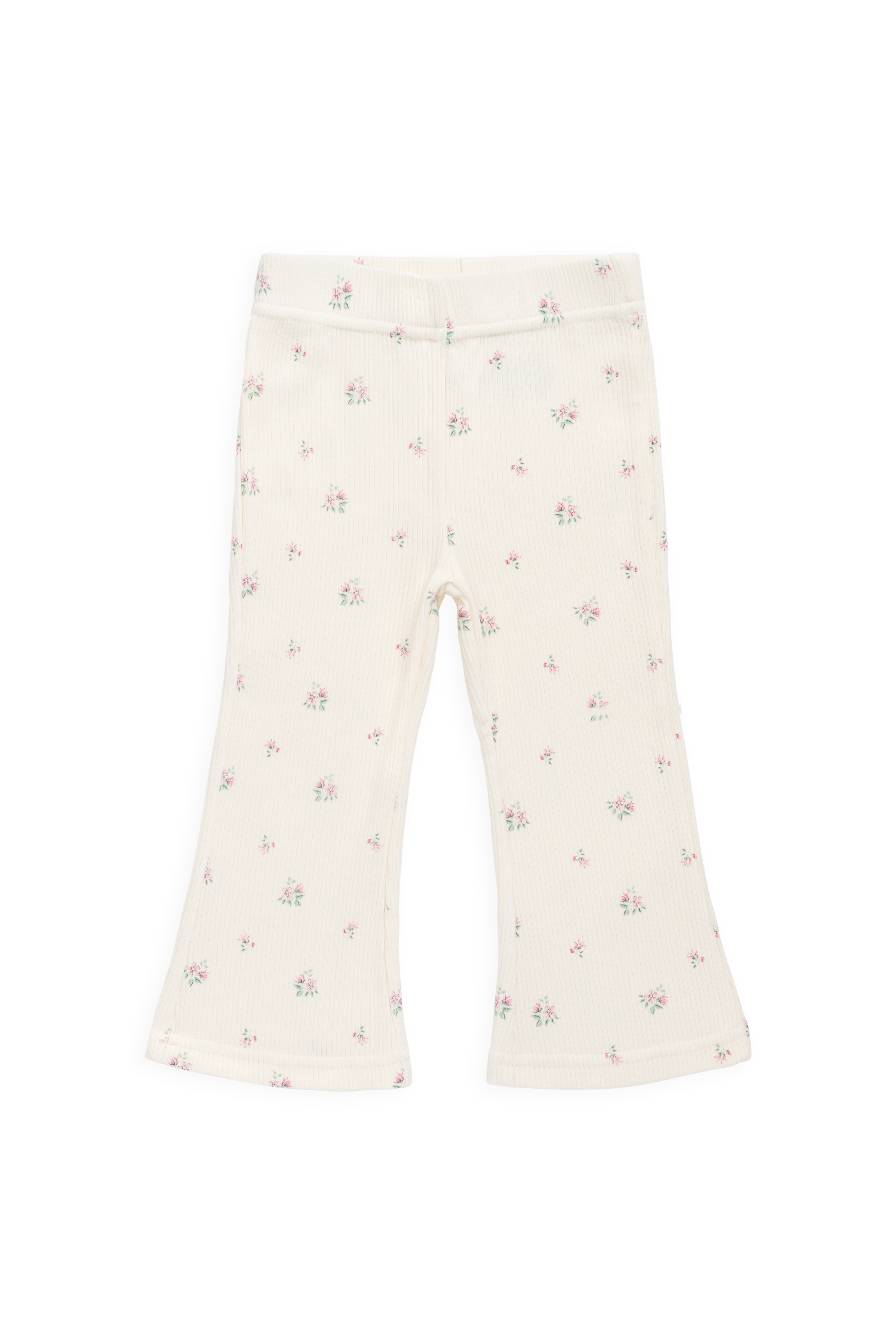 Organic Cotton Rib Winslet Pant