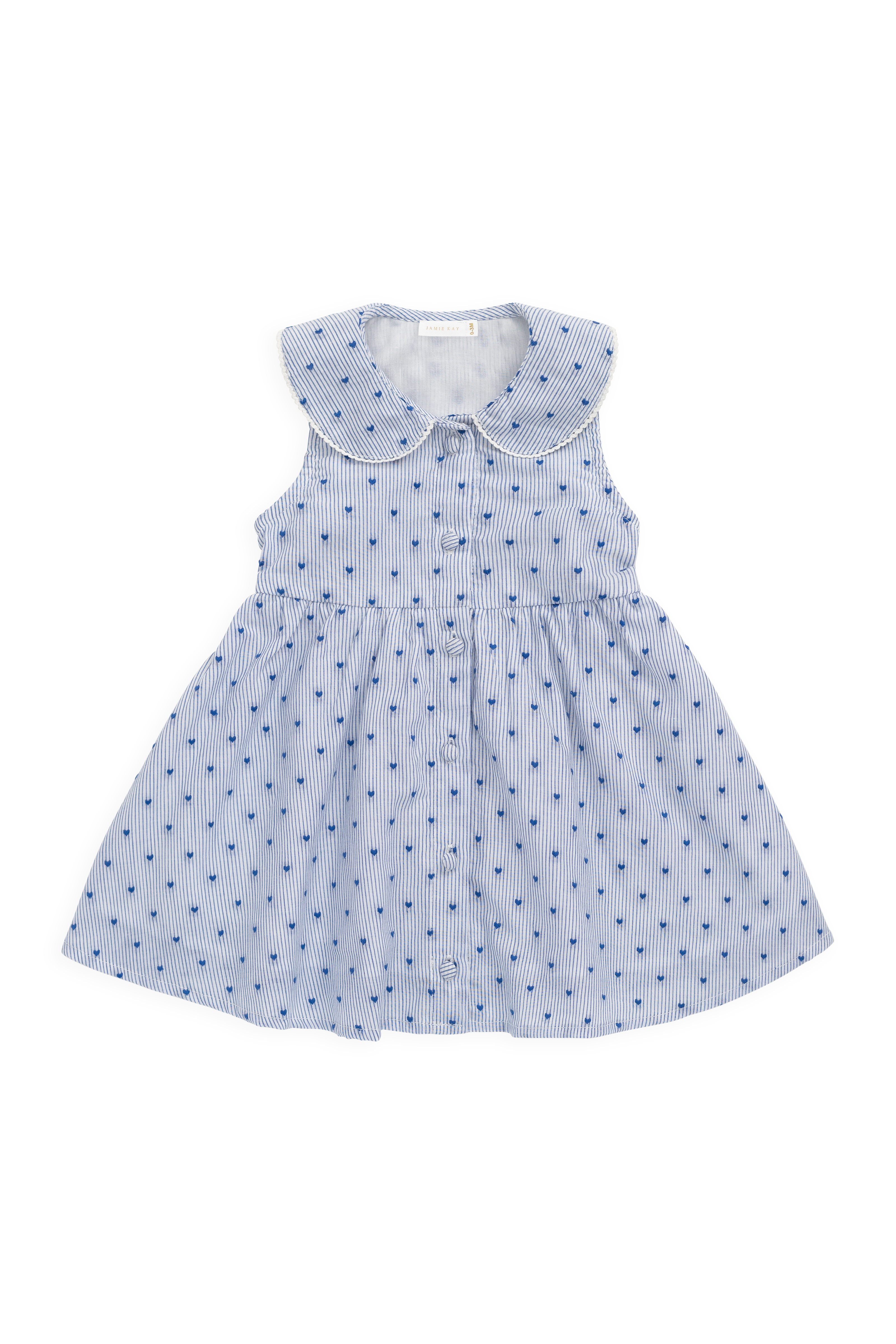 Organic Cotton Wisteria Dress