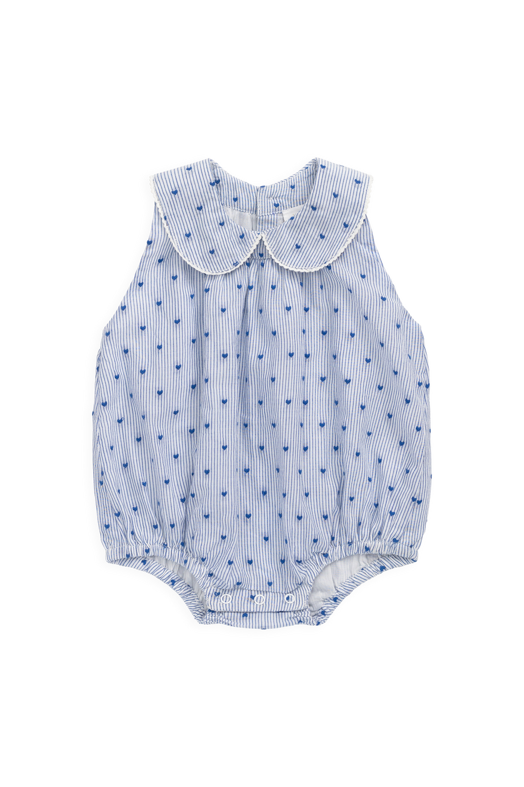 Stripe Organic with collar