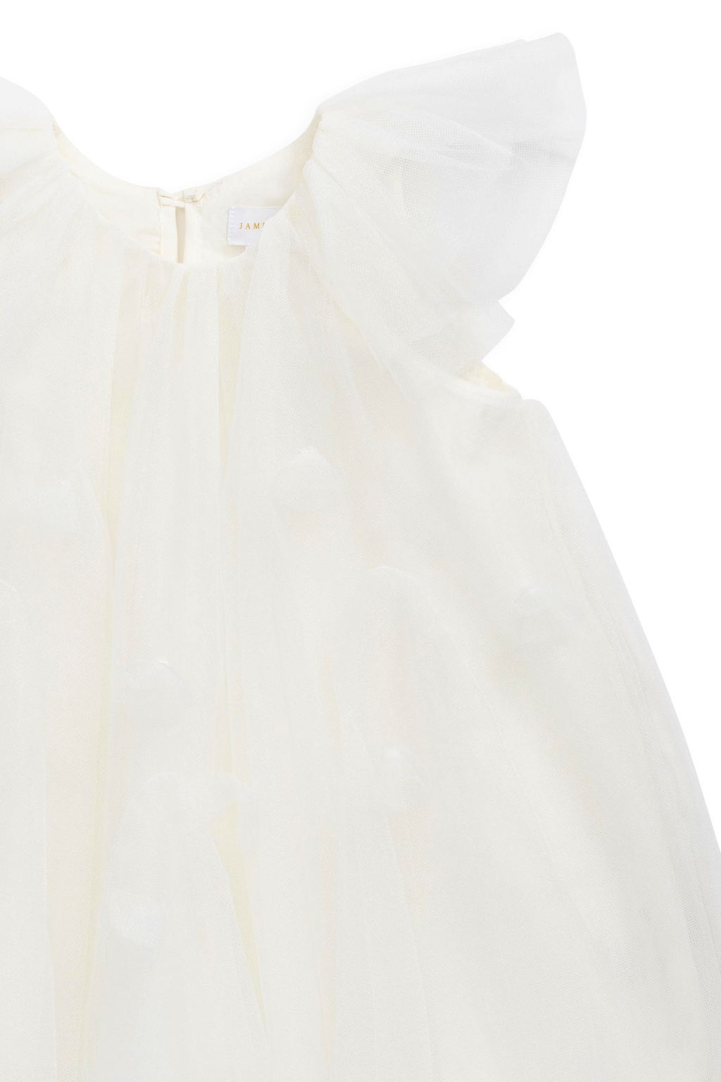 Cotton Dress with embroidered detail
