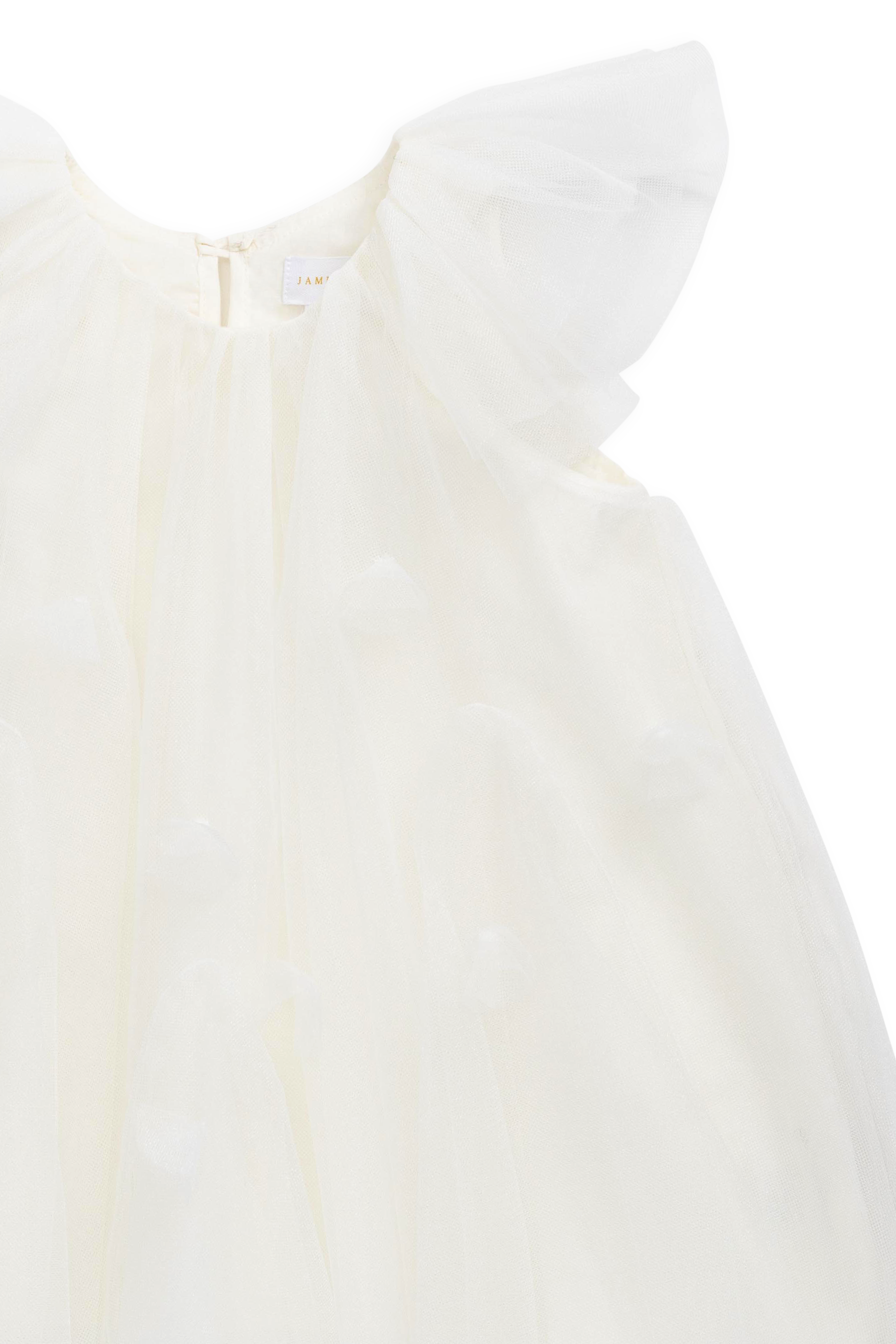 Cotton Dress with embroidered detail