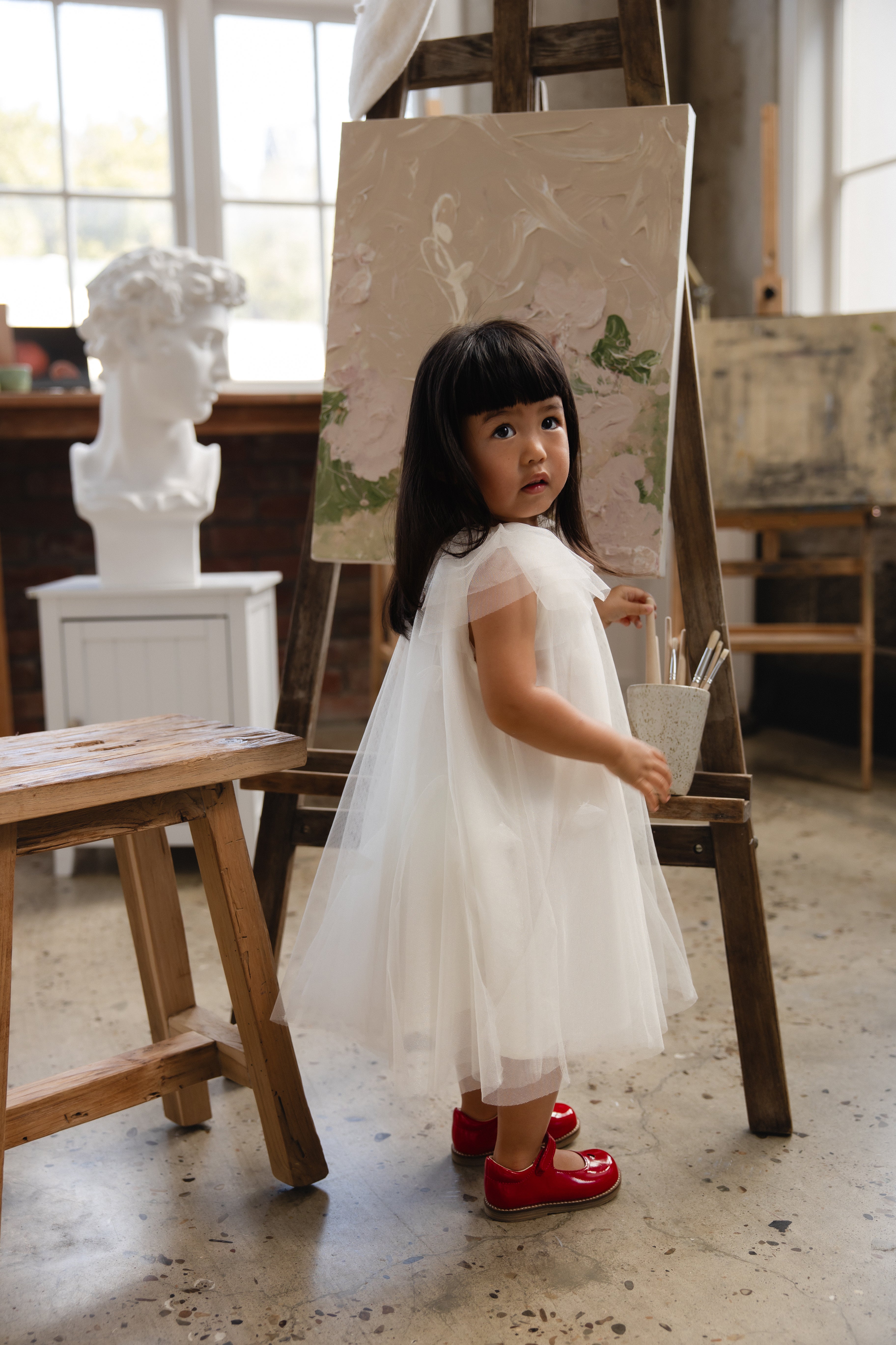 Rhea Tulle Dress
