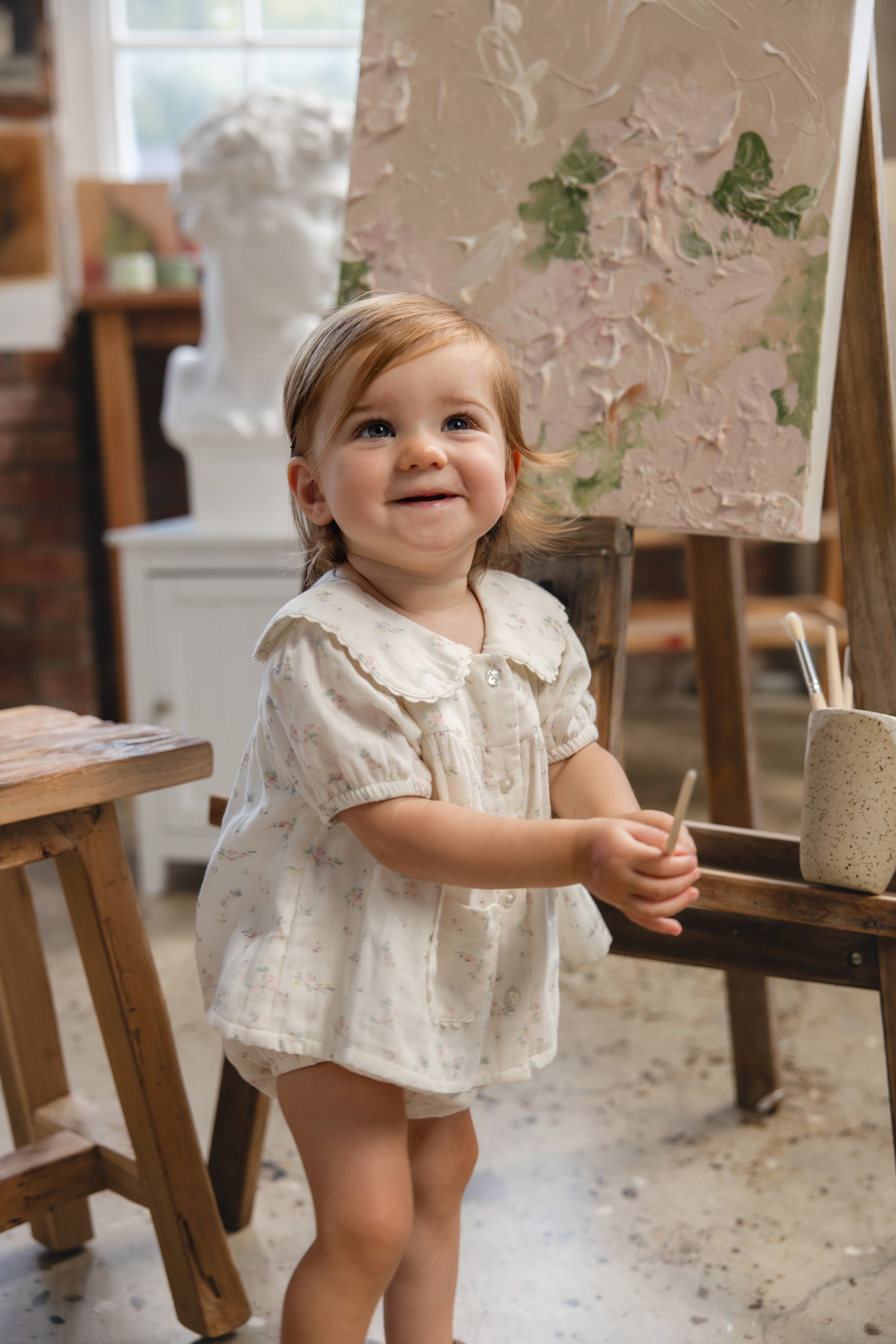 Organic Cotton Muslin Kodi Top
