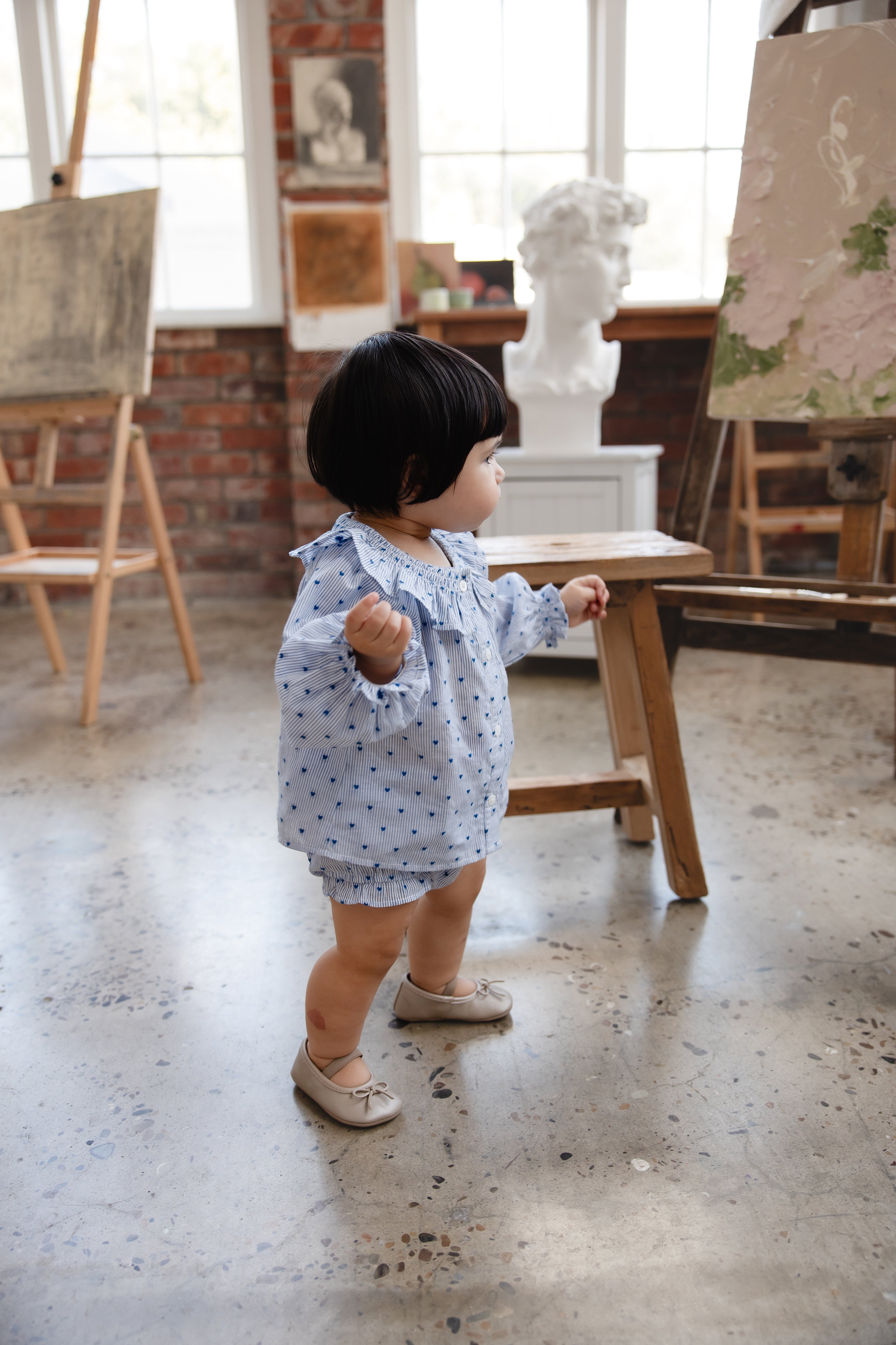 Organic Cotton Bellamy Blouse