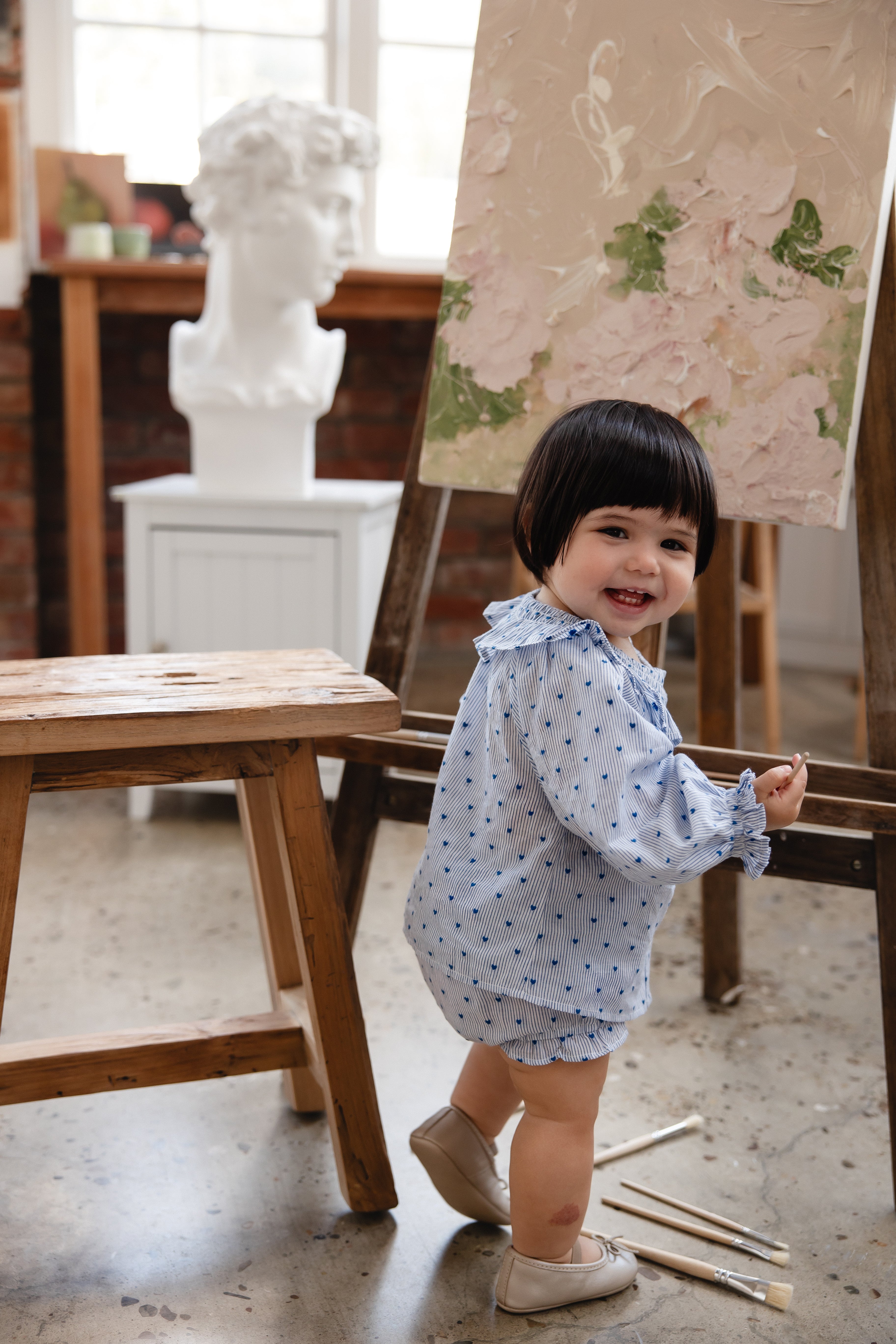 Organic Cotton Bellamy Blouse