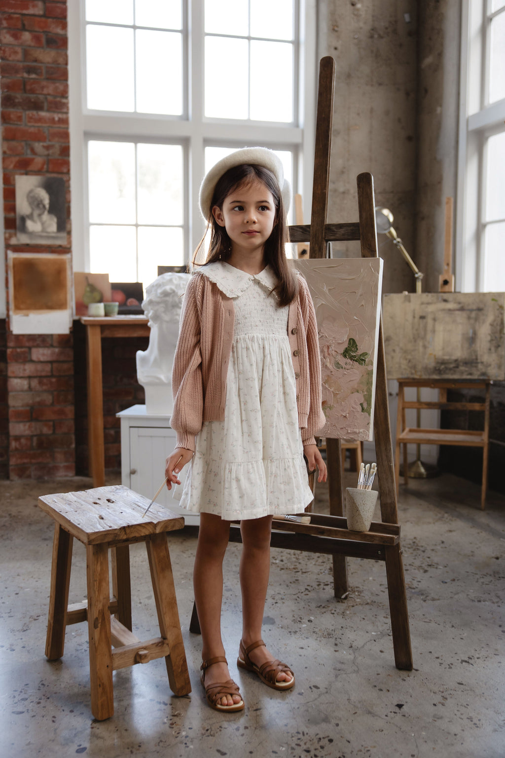 Floral Organic Dress