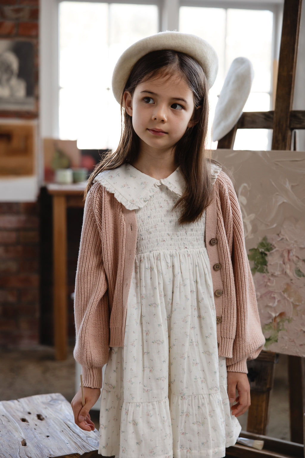 Floral Organic Dress
