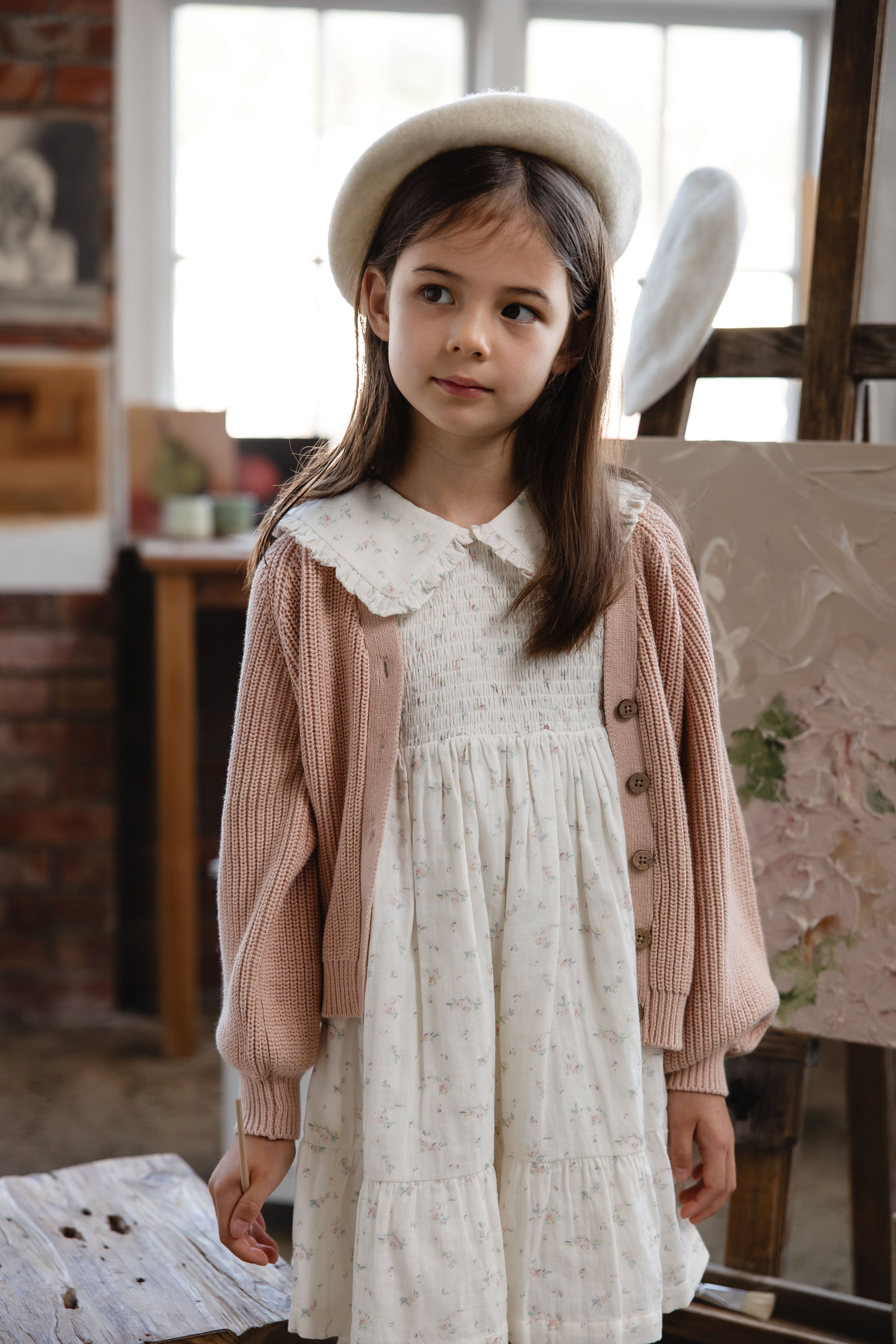 Floral Organic Dress