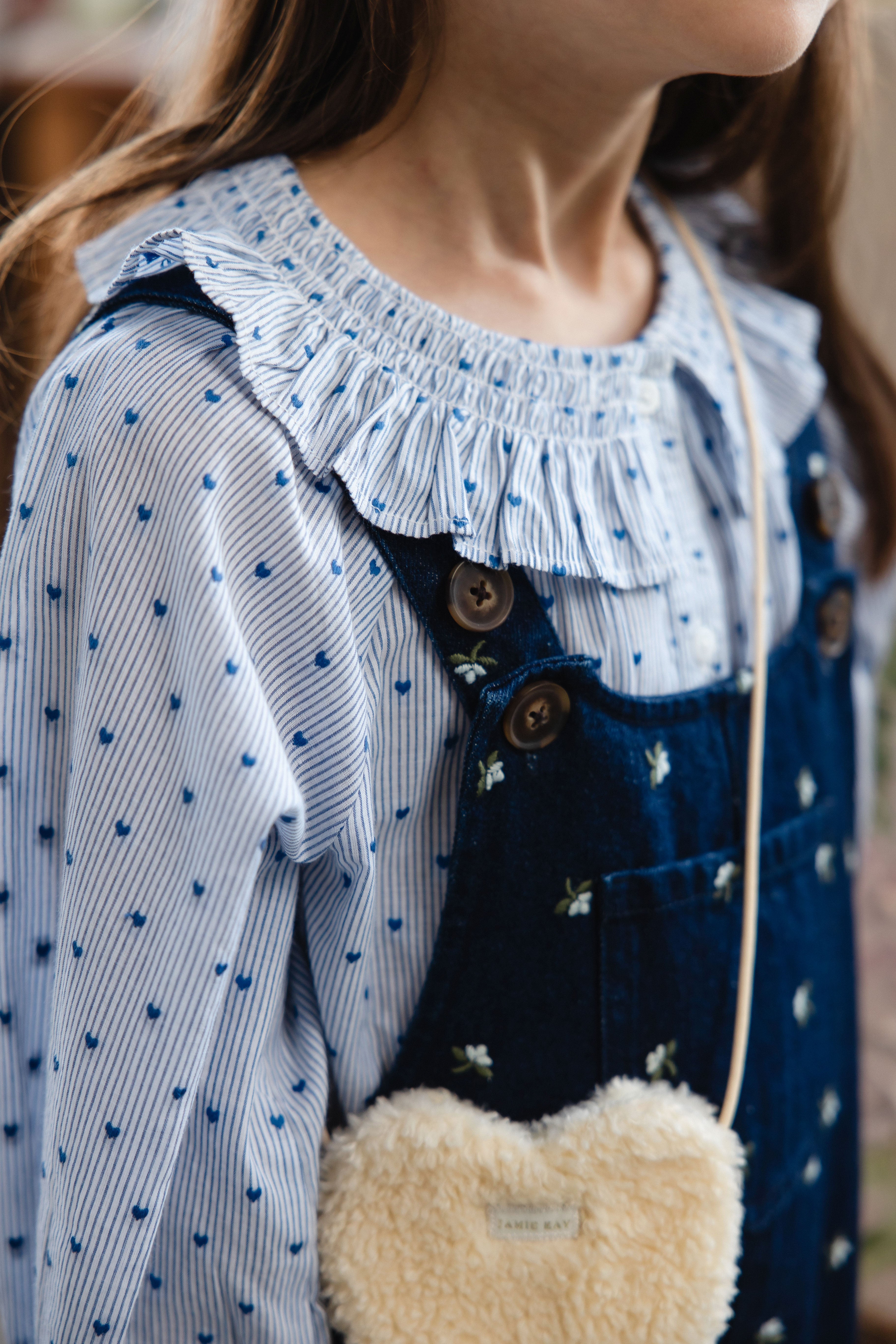 Organic Cotton Bellamy Blouse