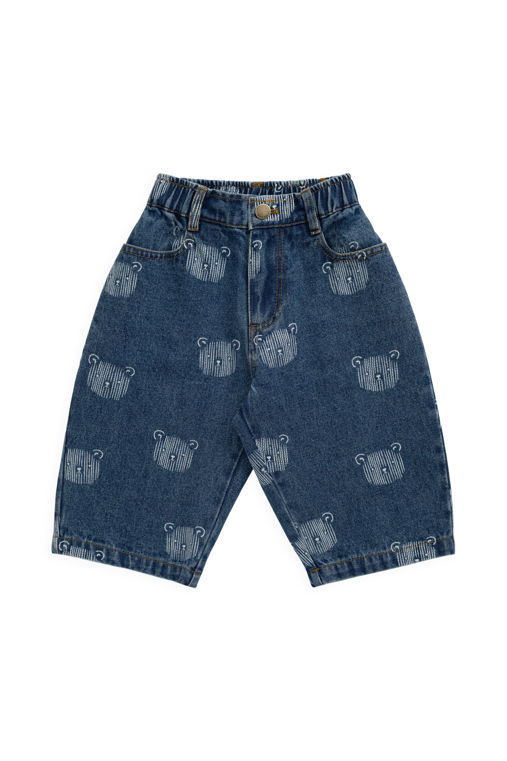 Linus Denim Pant - Teddy Face Denim