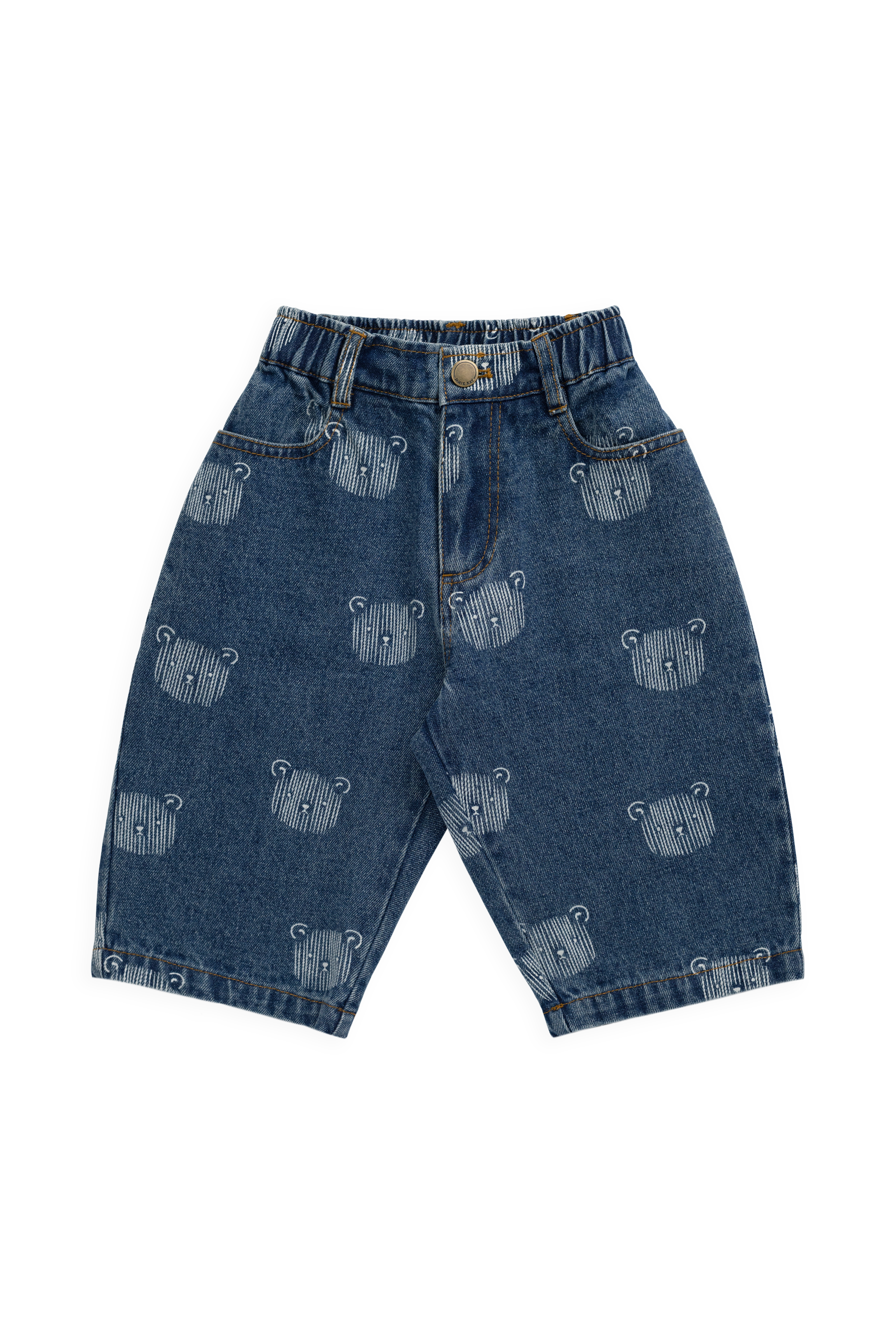 Linus Denim Pant - Teddy Face Denim