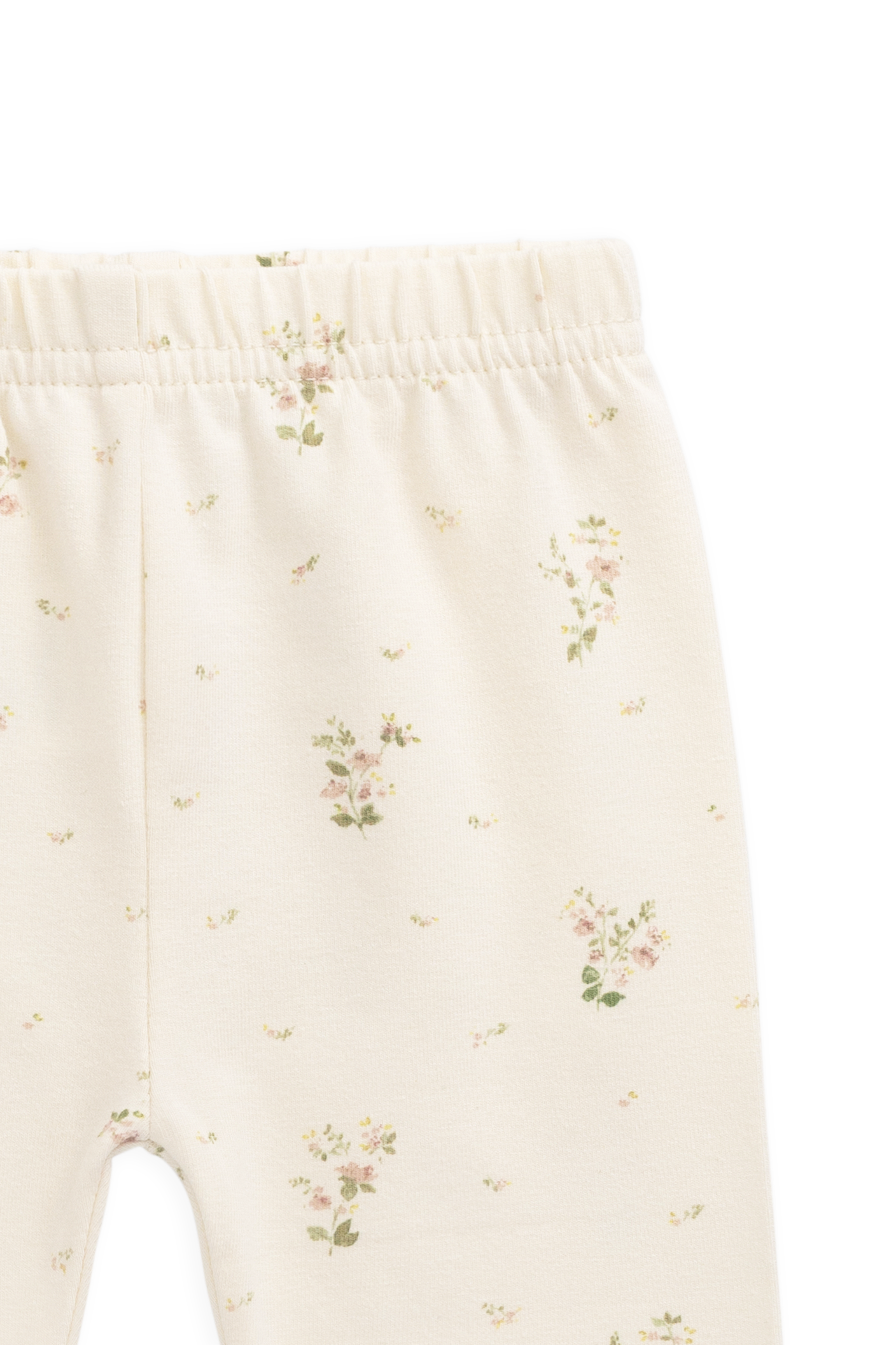 Organic Cotton Everyday Legging - Josepha Egret Small