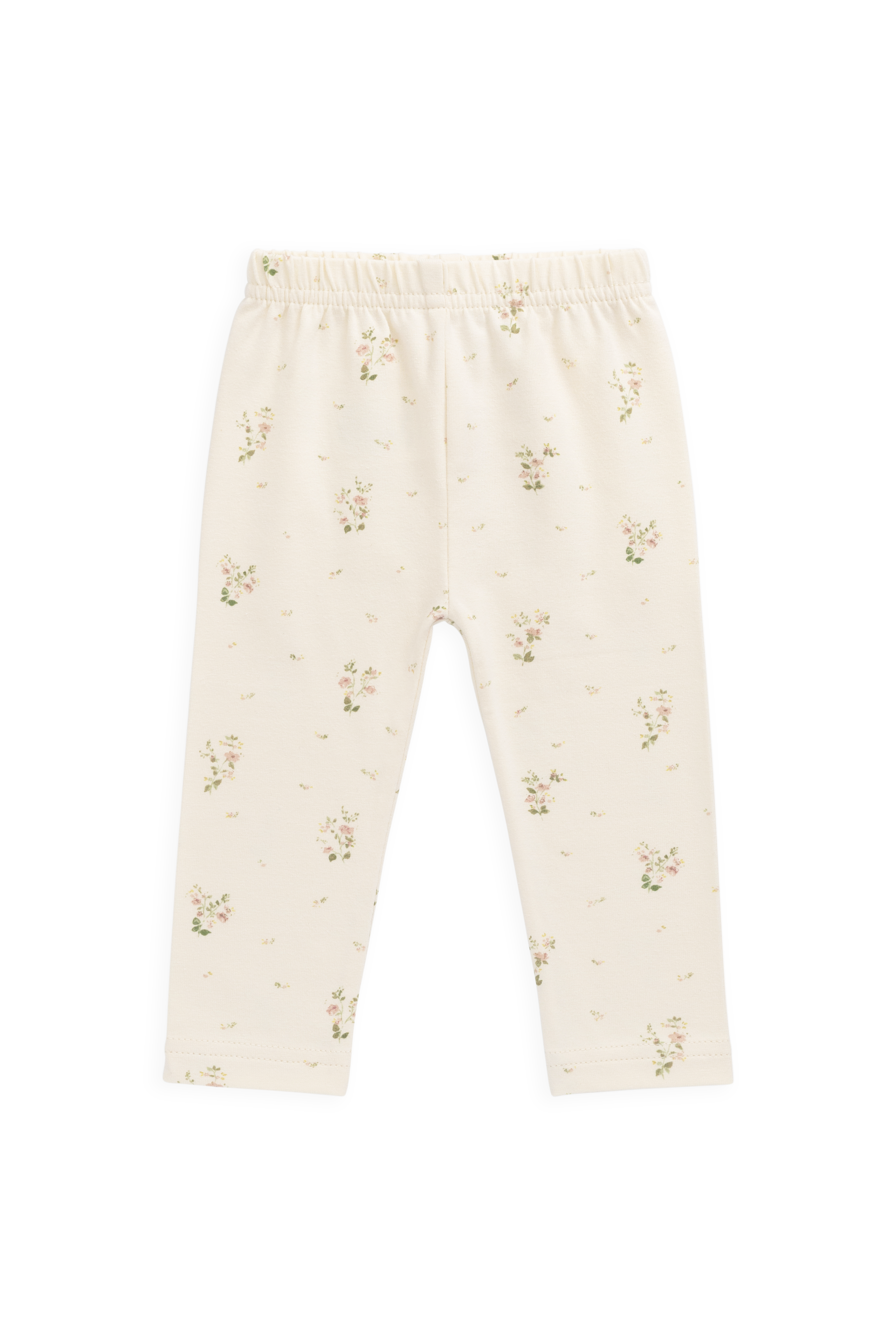 Organic Cotton Everyday Legging - Josepha Egret Small