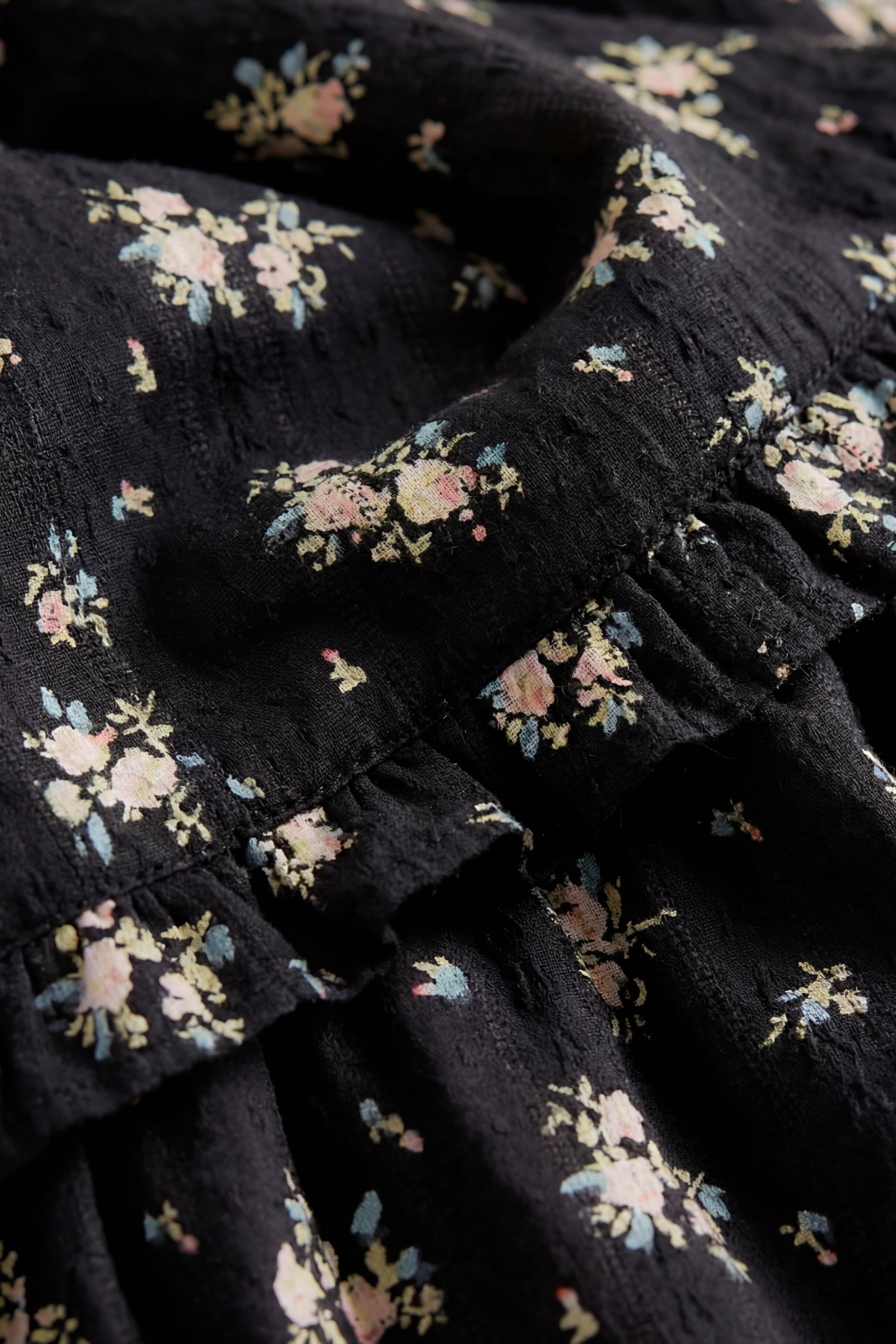Organic Cotton Alora Top - Cassie Caviar