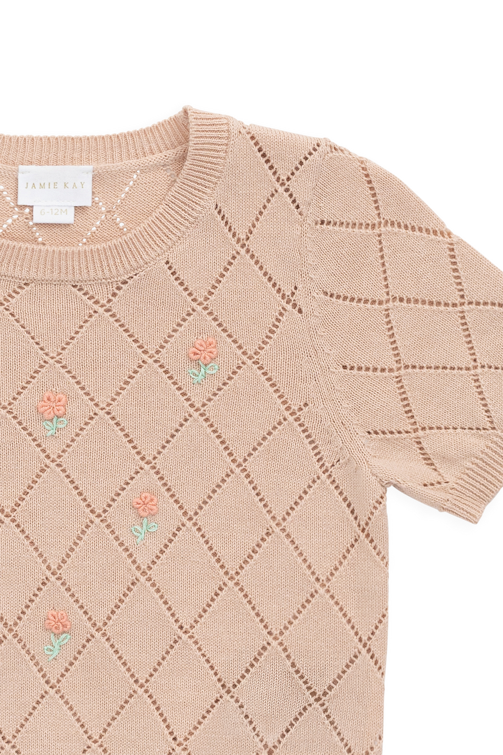 Alexandra Top - Rose Mist Alexandra Flower
