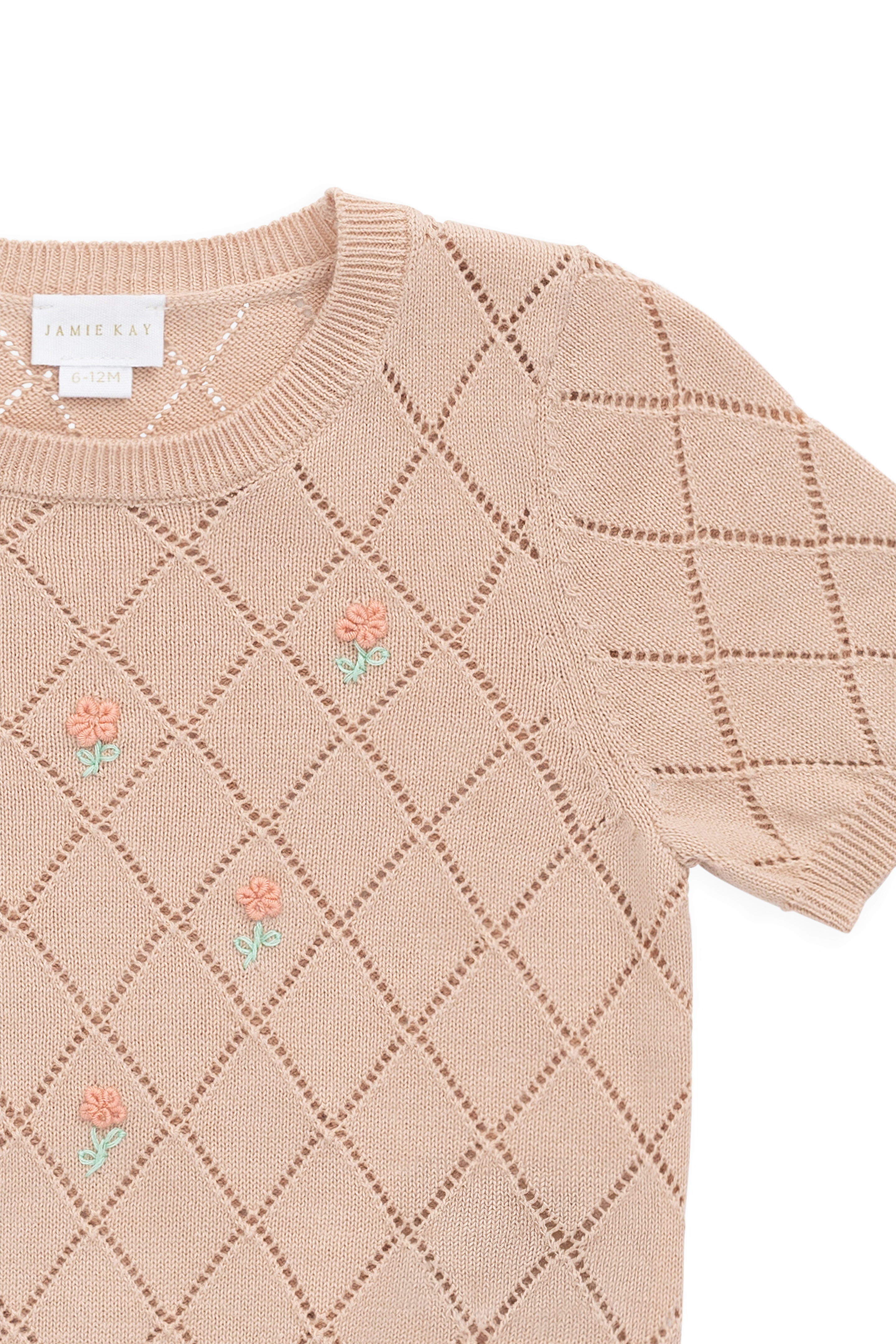 Alexandra Top - Rose Mist Alexandra Flower