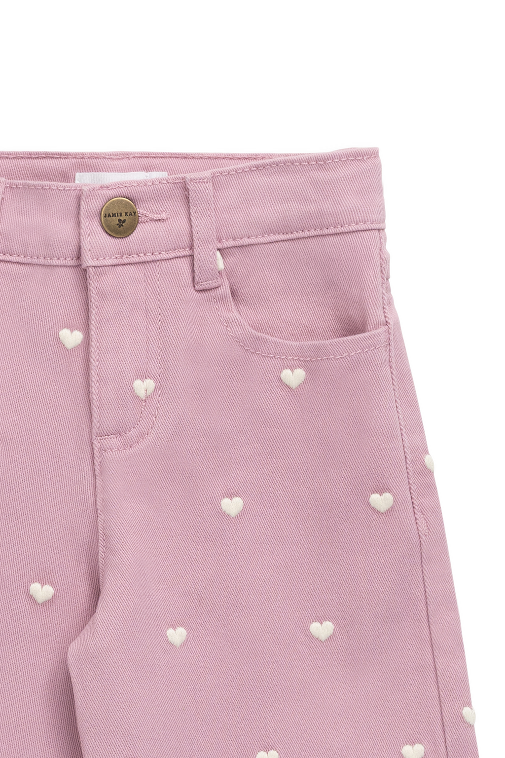 Astra Pant - Petite Heart Orchid