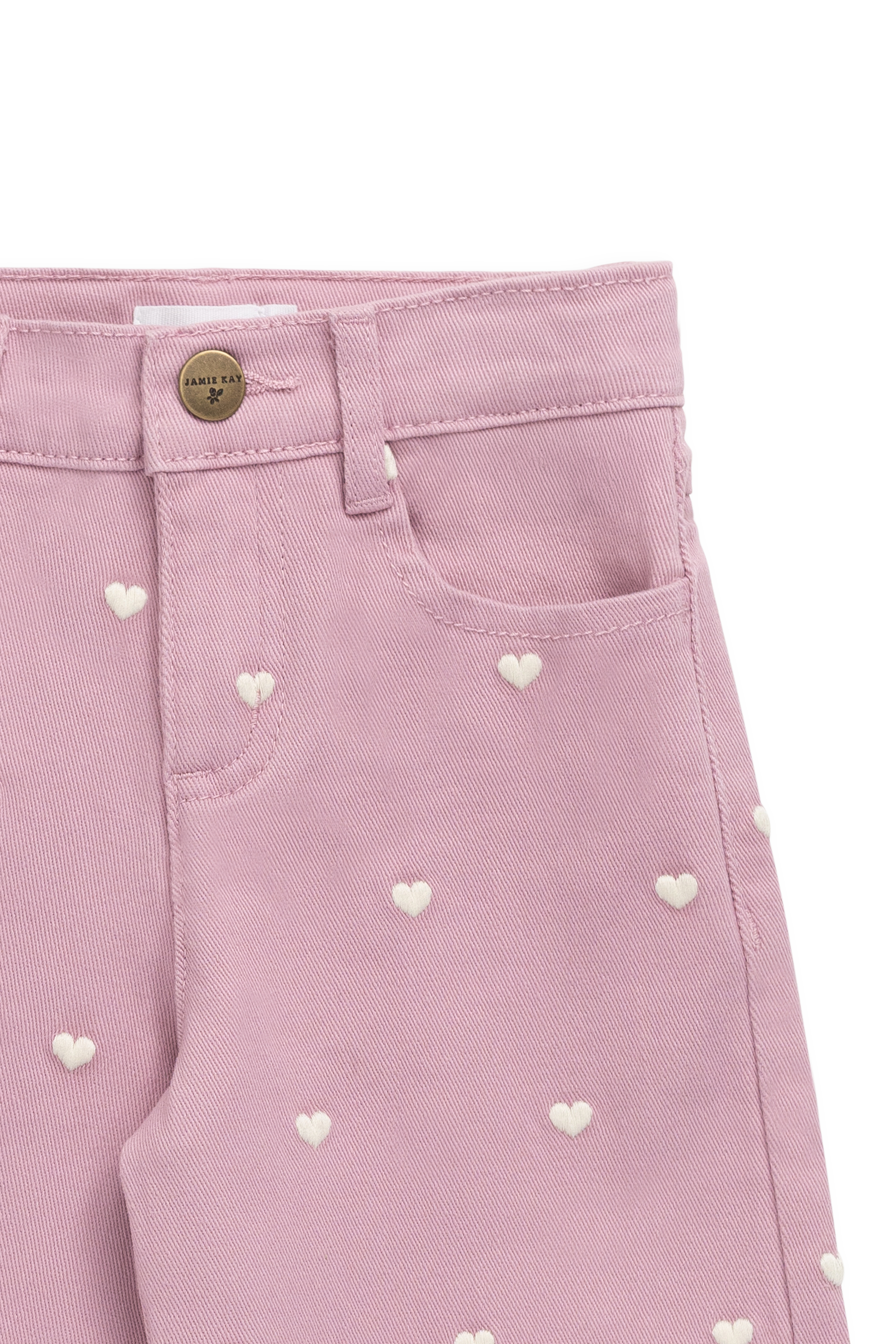 Astra Pant - Petite Heart Orchid