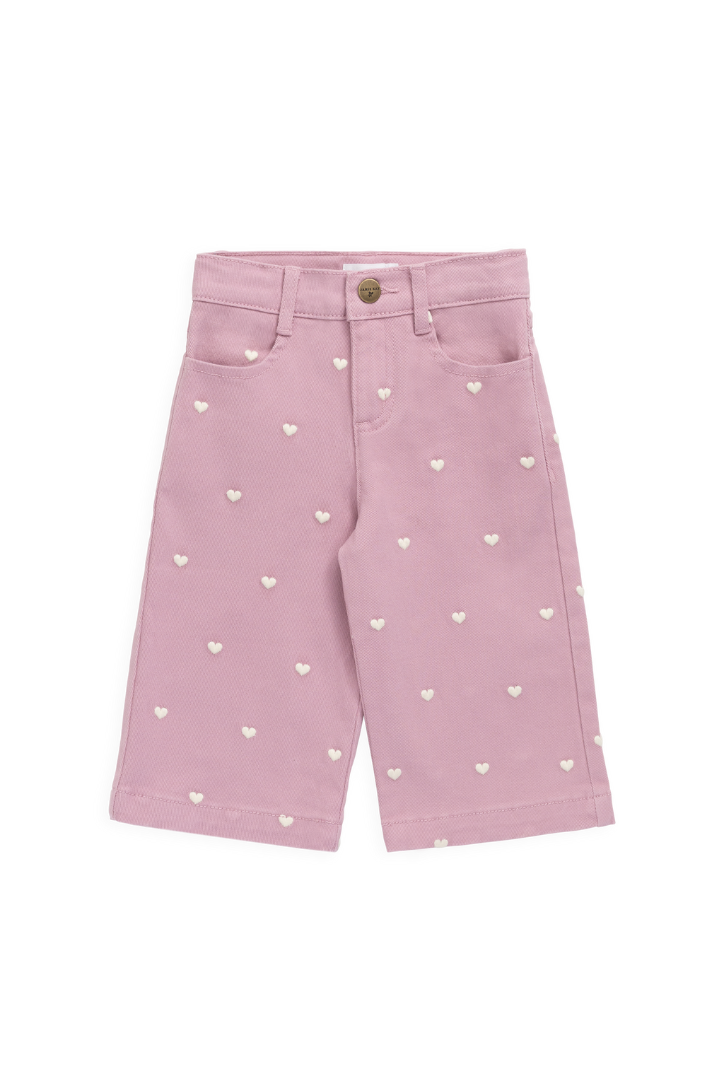 Astra Pant - Petite Heart Orchid