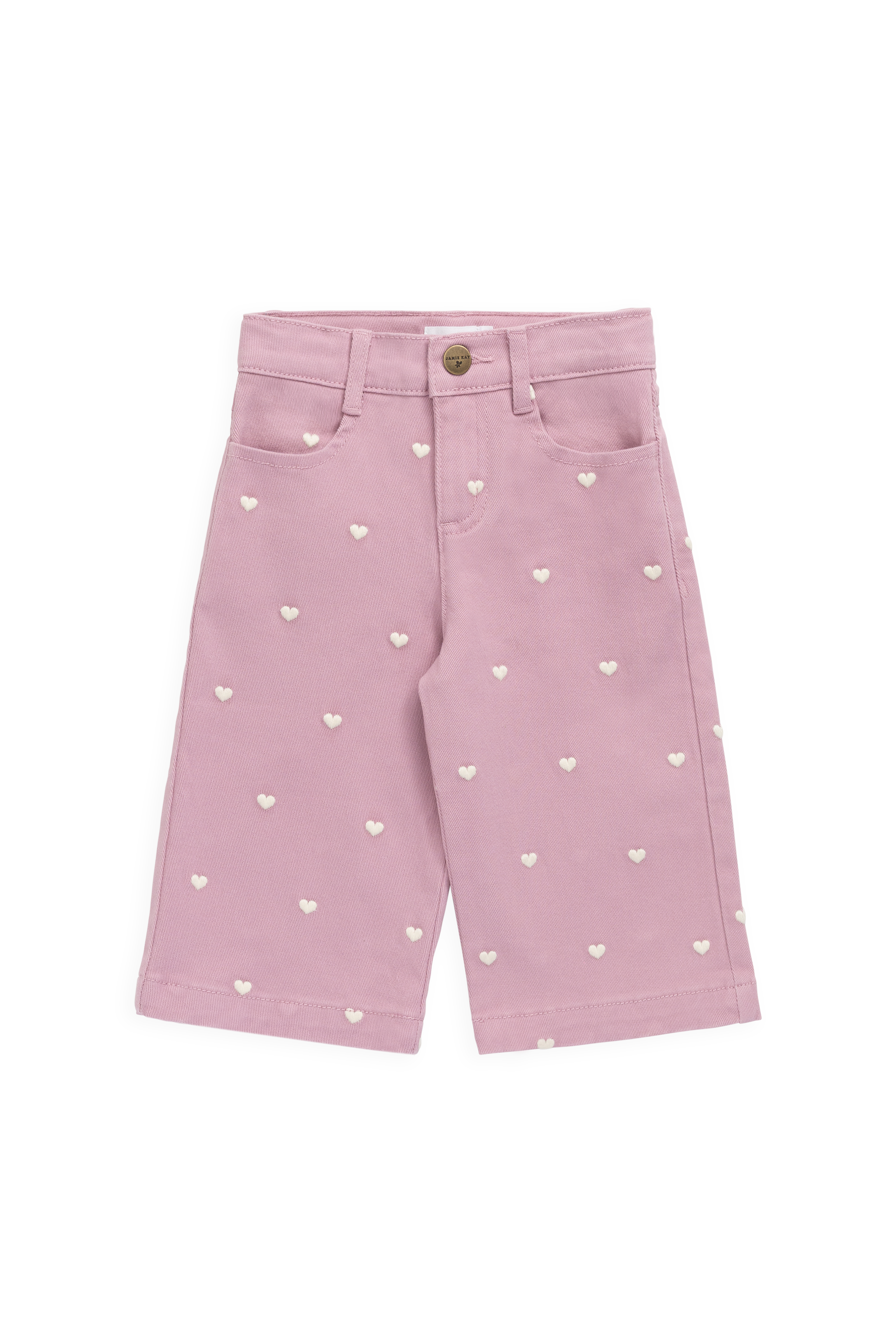 Astra Pant - Petite Heart Orchid