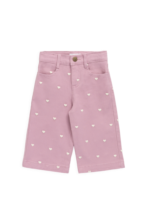 Astra Pant - Petite Heart Orchid