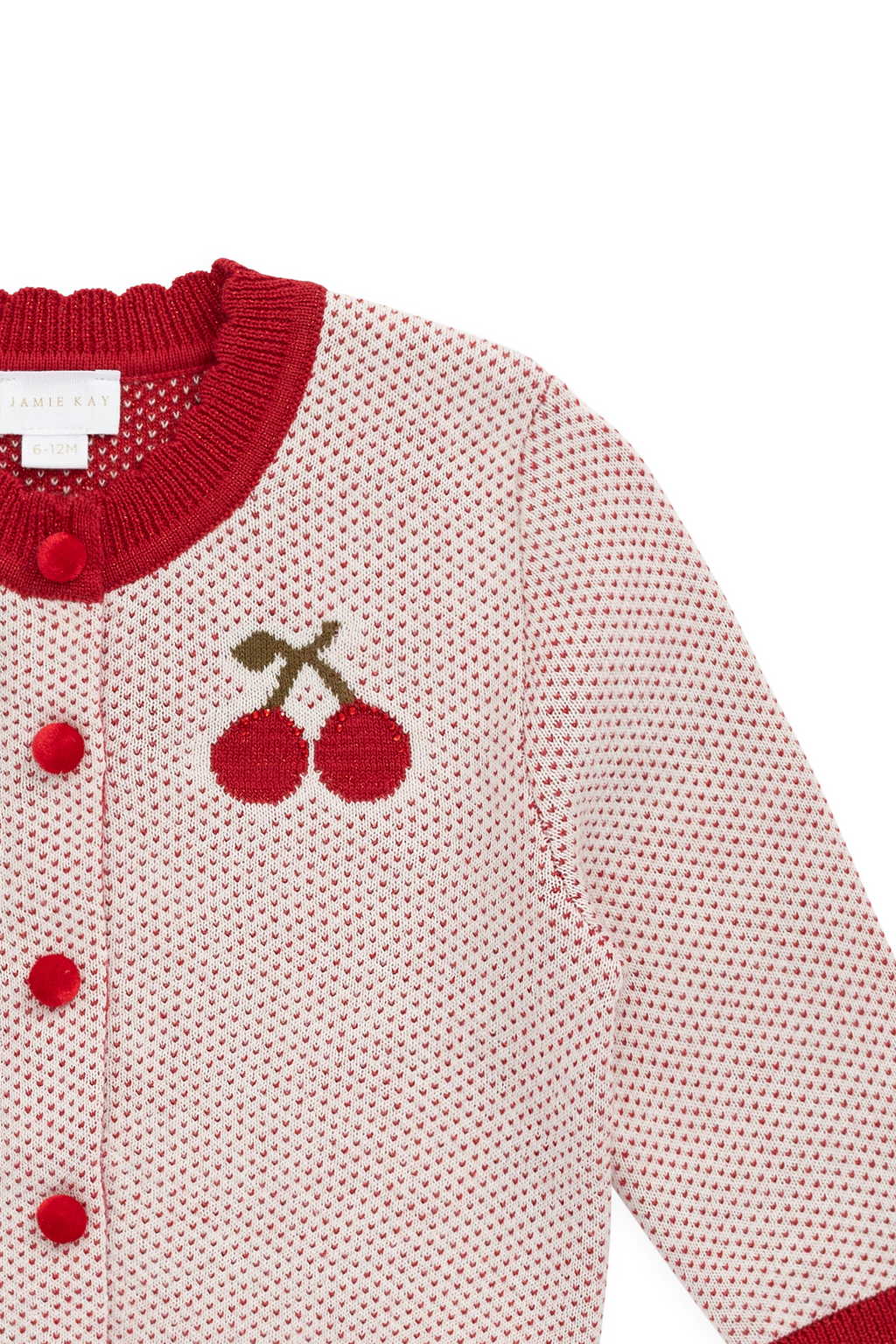 Liana Cardigan - Liana Cherry