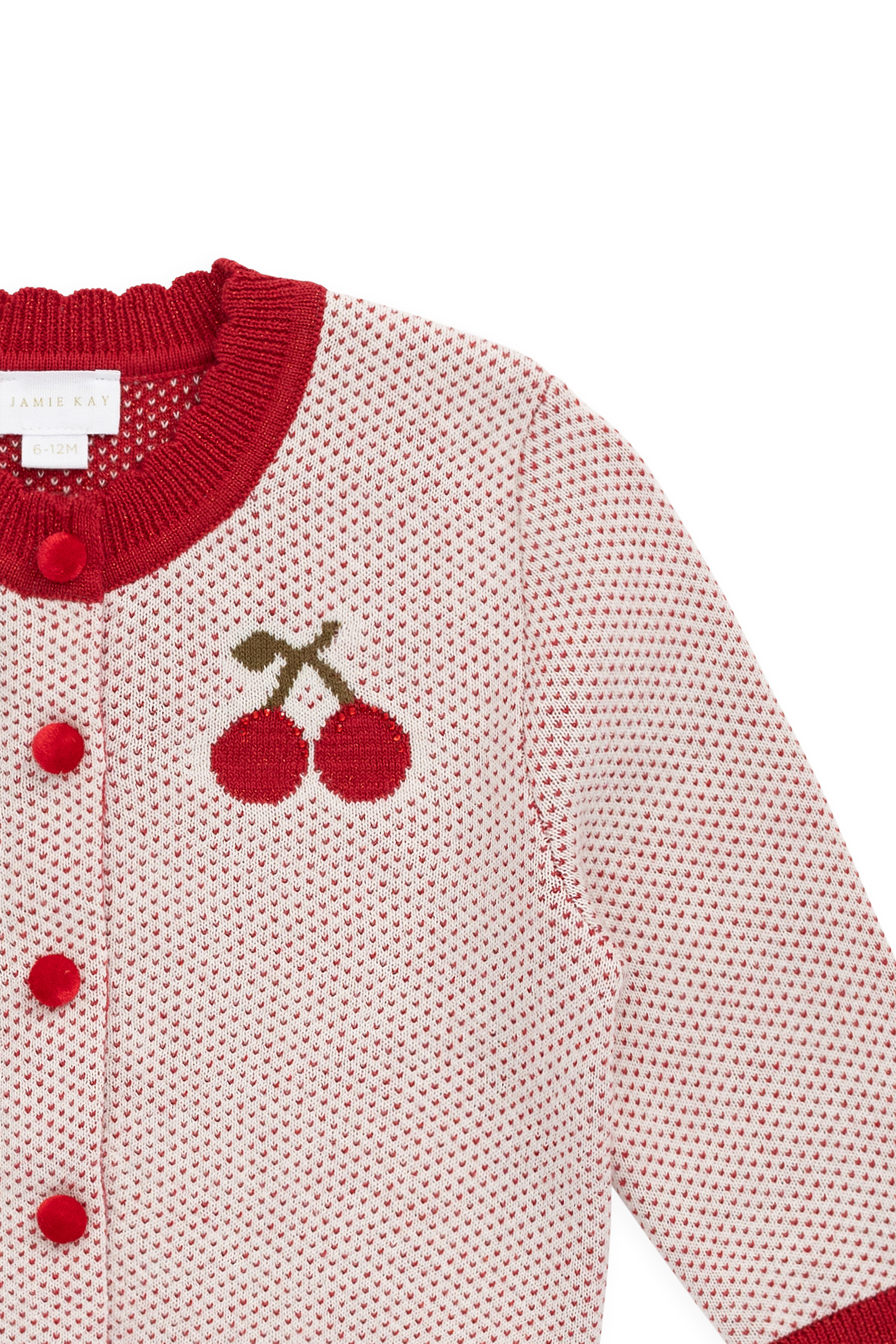 Liana Cardigan - Liana Cherry