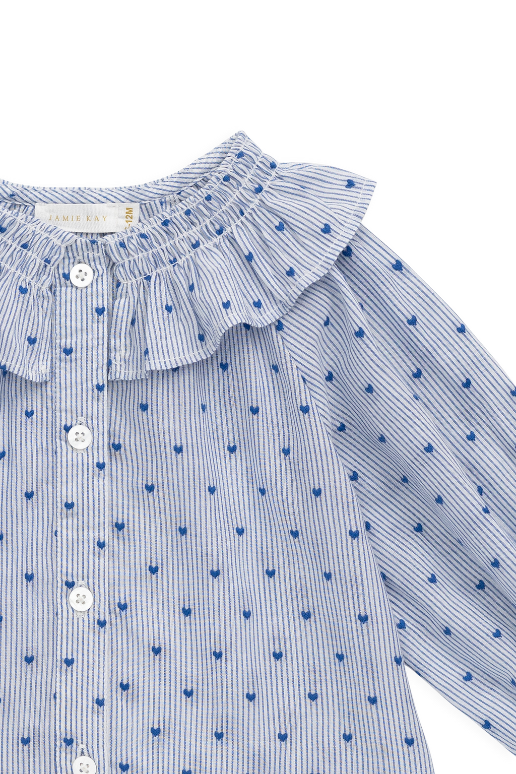 Organic Cotton Bellamy Blouse