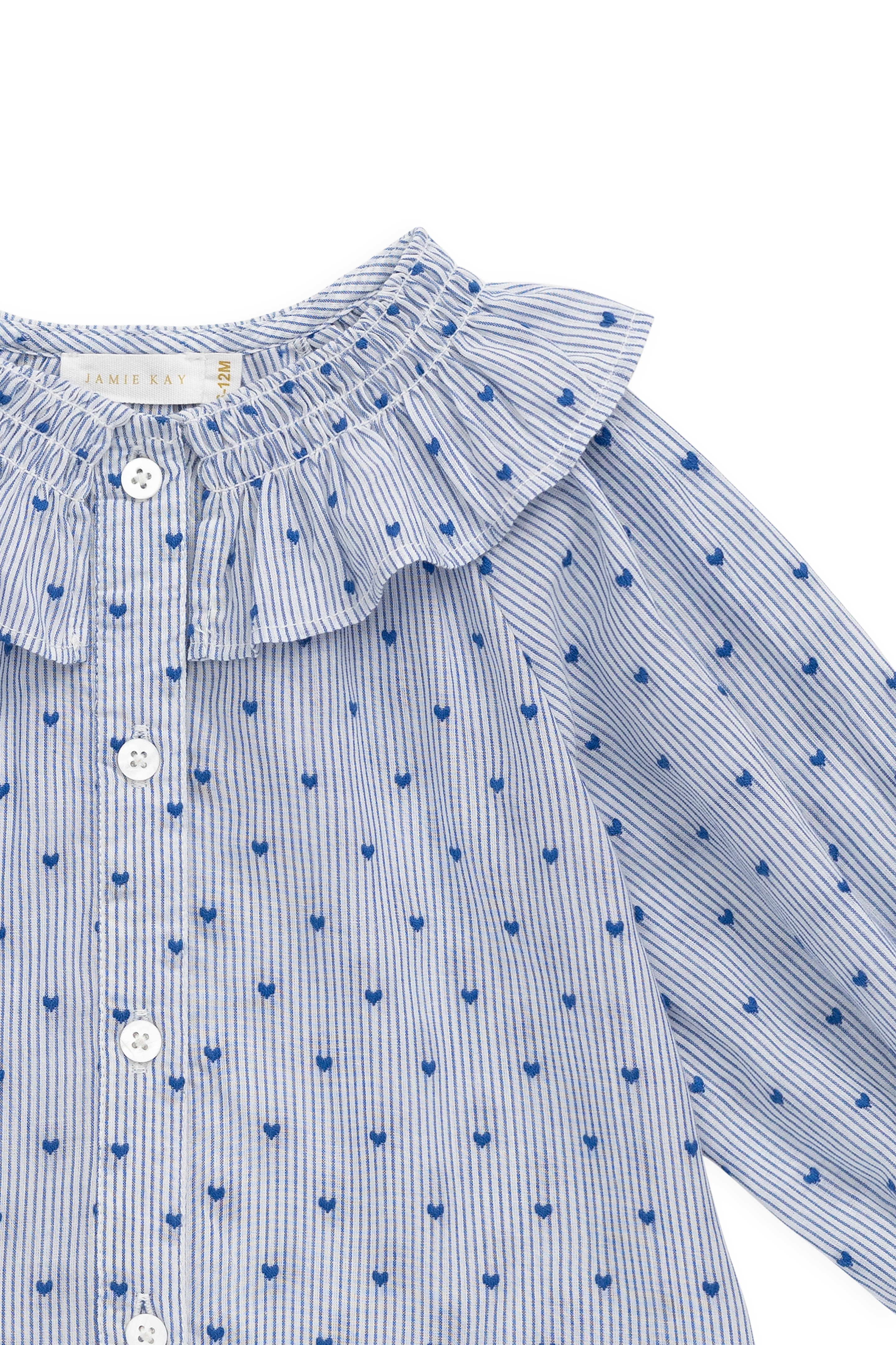 Organic Cotton Bellamy Blouse