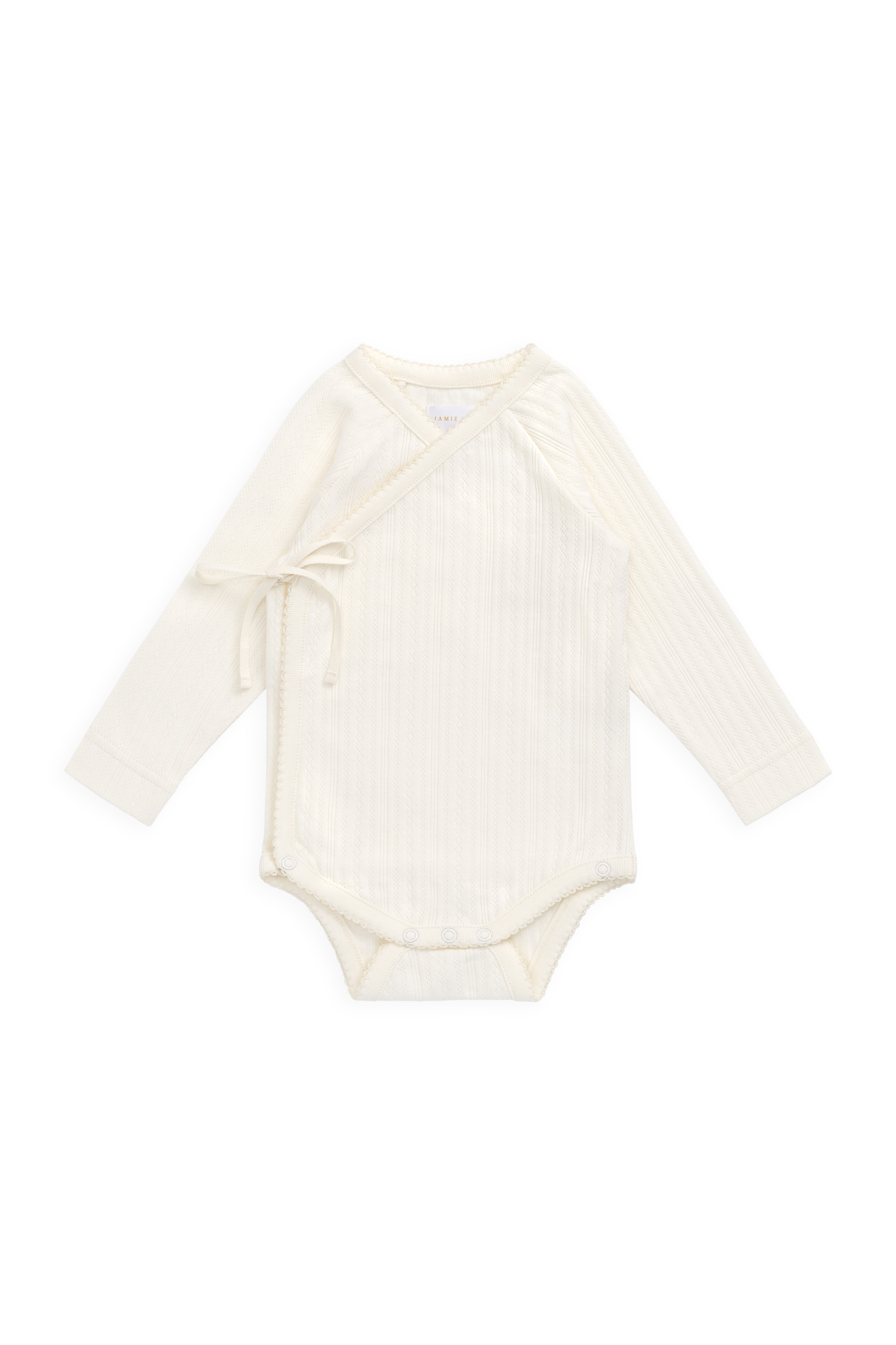 Organic Cotton Pointelle Marina Bodysuit