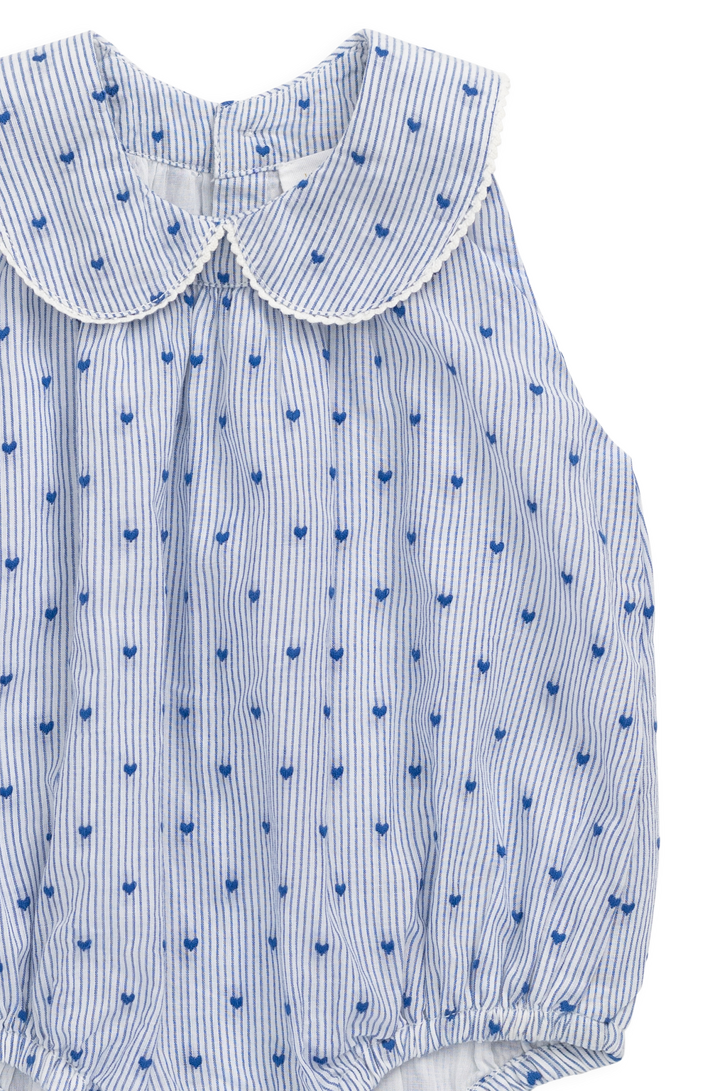 Stripe Organic with collar
