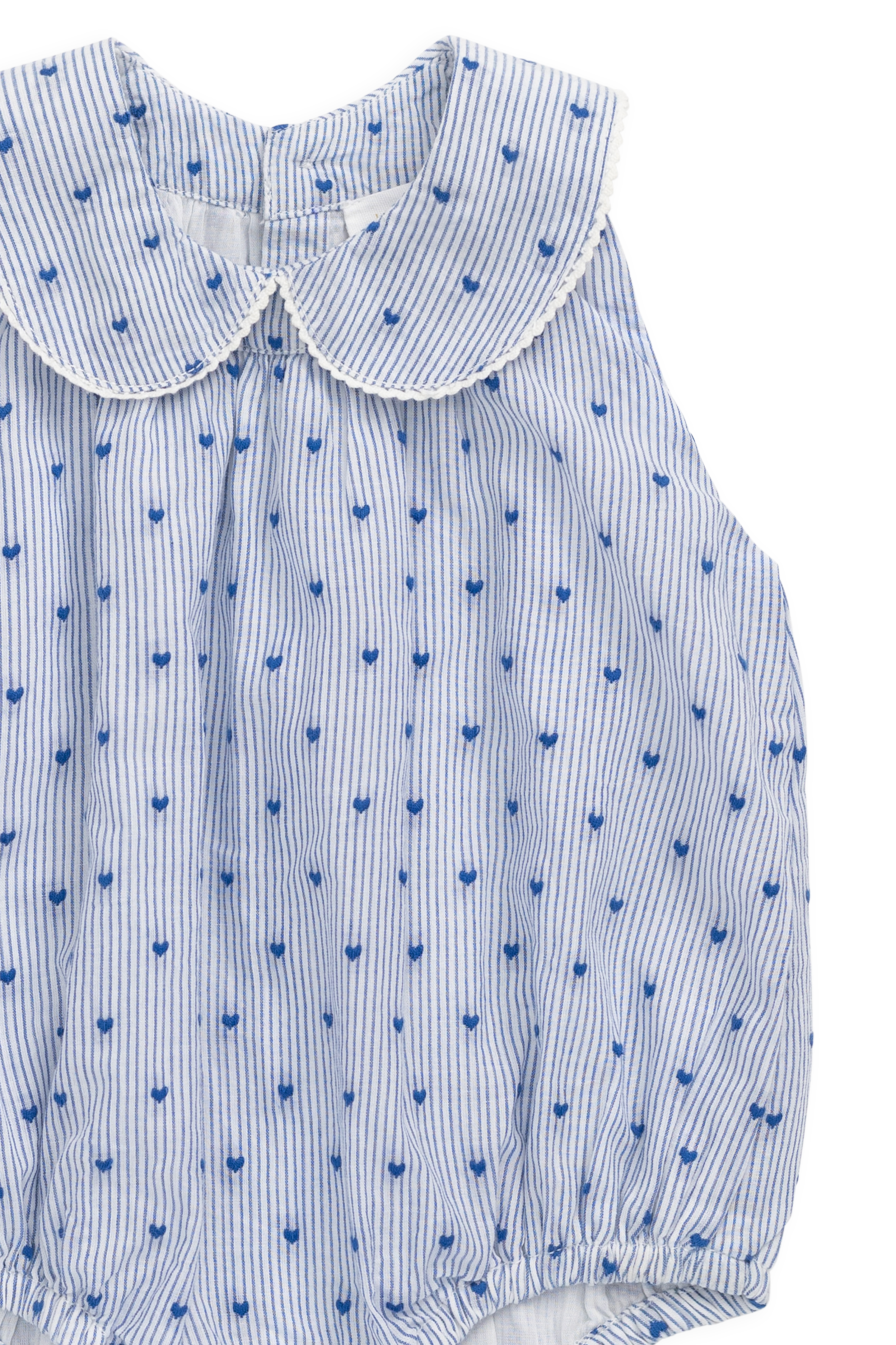 Stripe Organic with collar