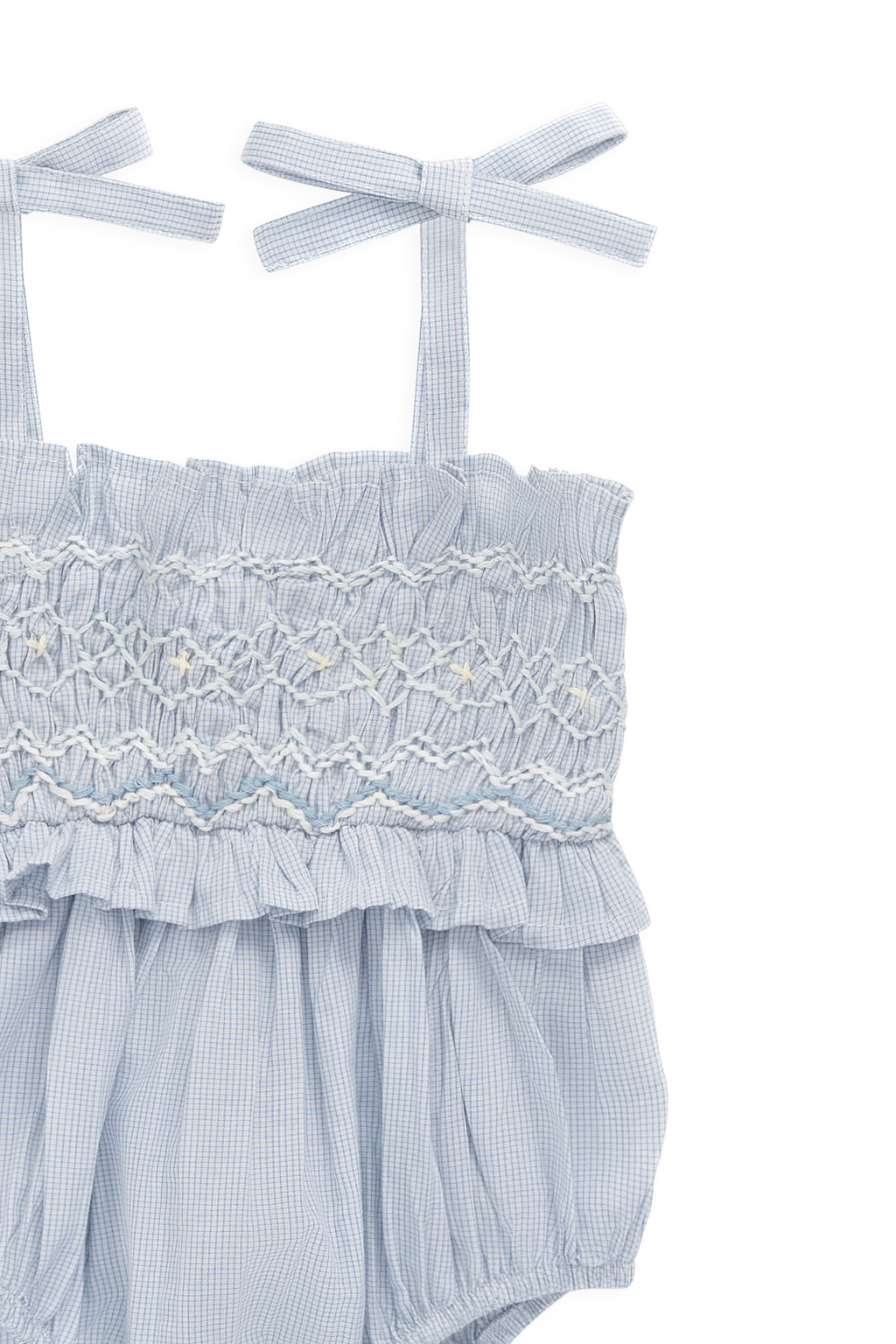 Organic Cotton Desiree Playsuit