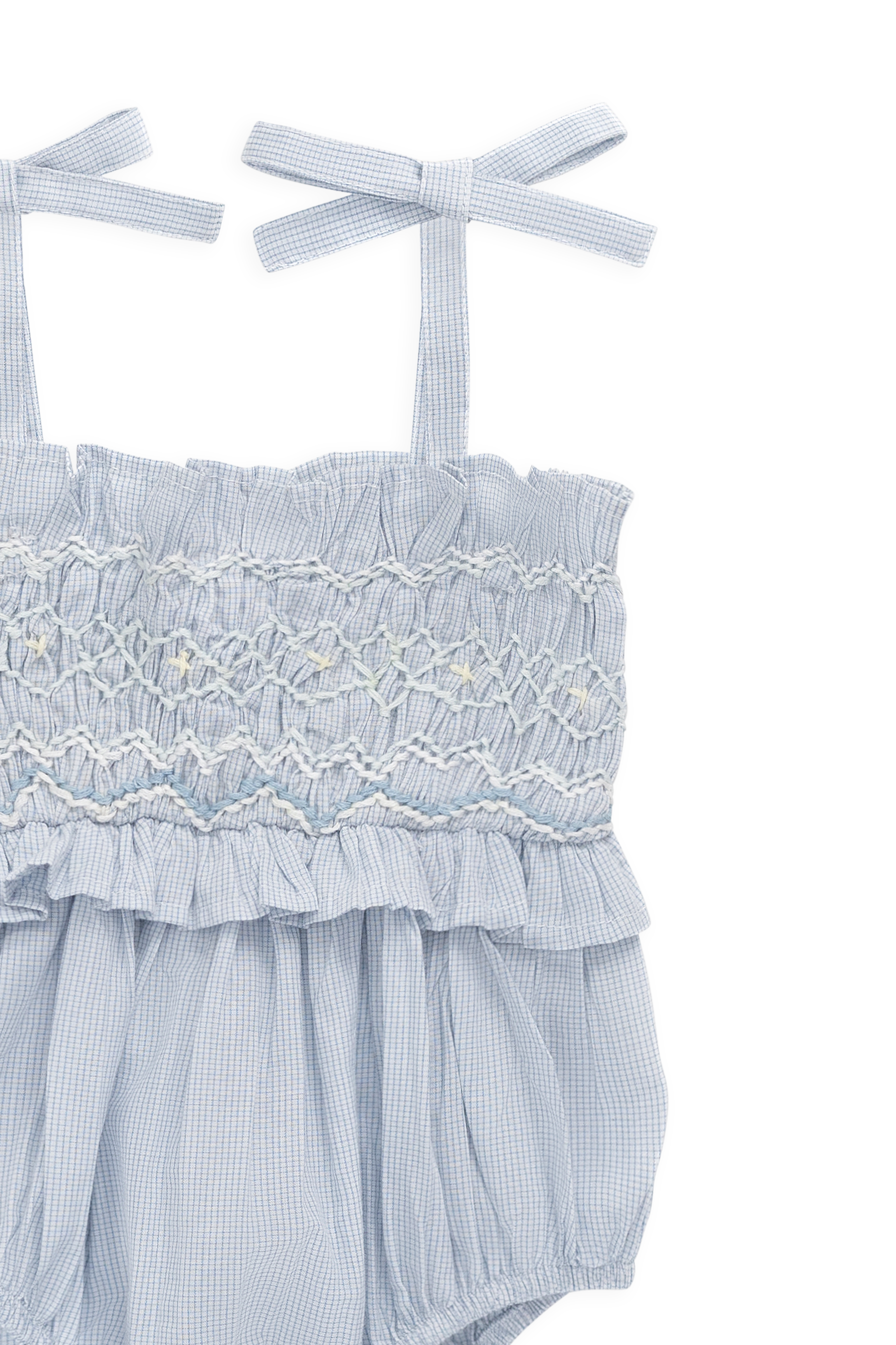 Organic Cotton Desiree Playsuit
