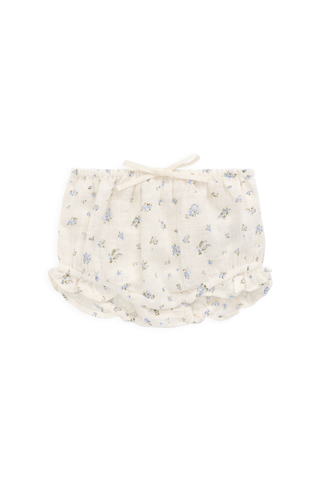 Organic Cotton Frill Bloomer