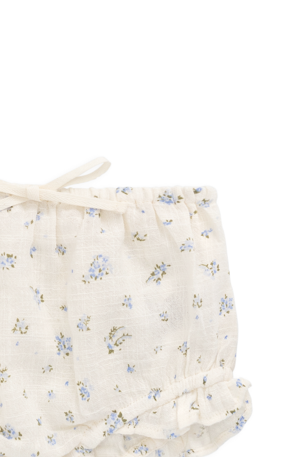 Organic Cotton Frill Bloomer