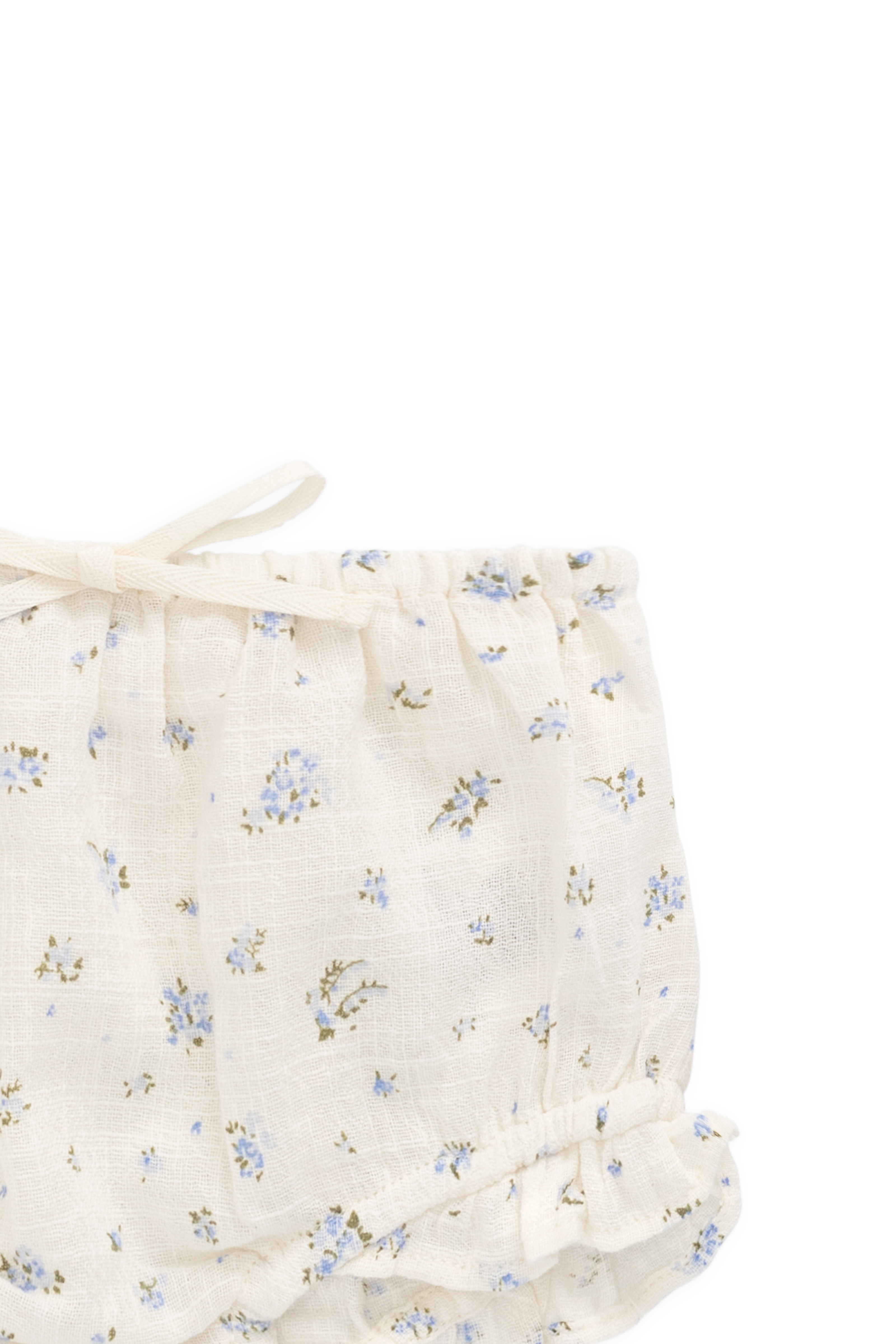 Organic Cotton Frill Bloomer