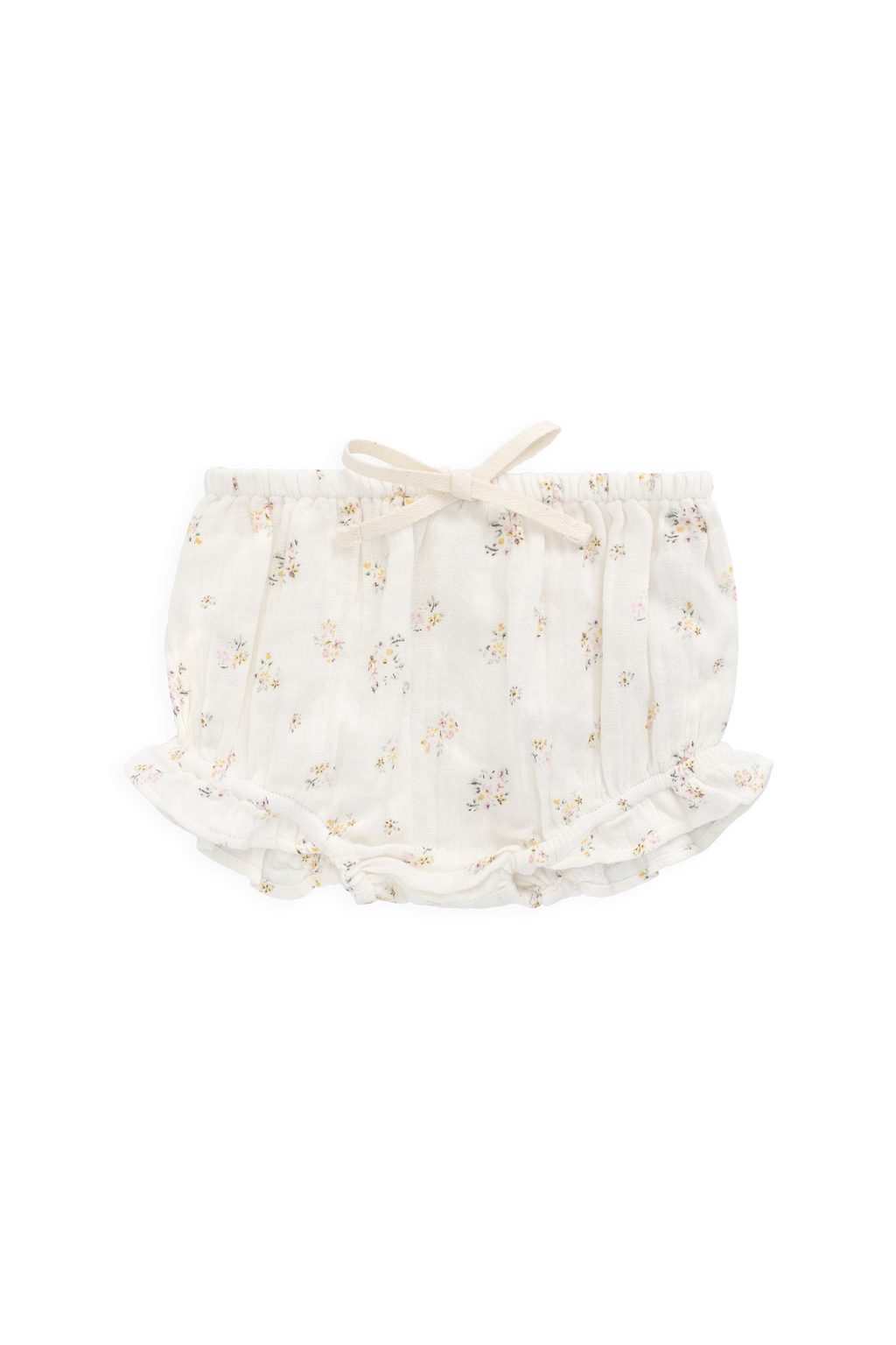 Floral Organic with elastic waist