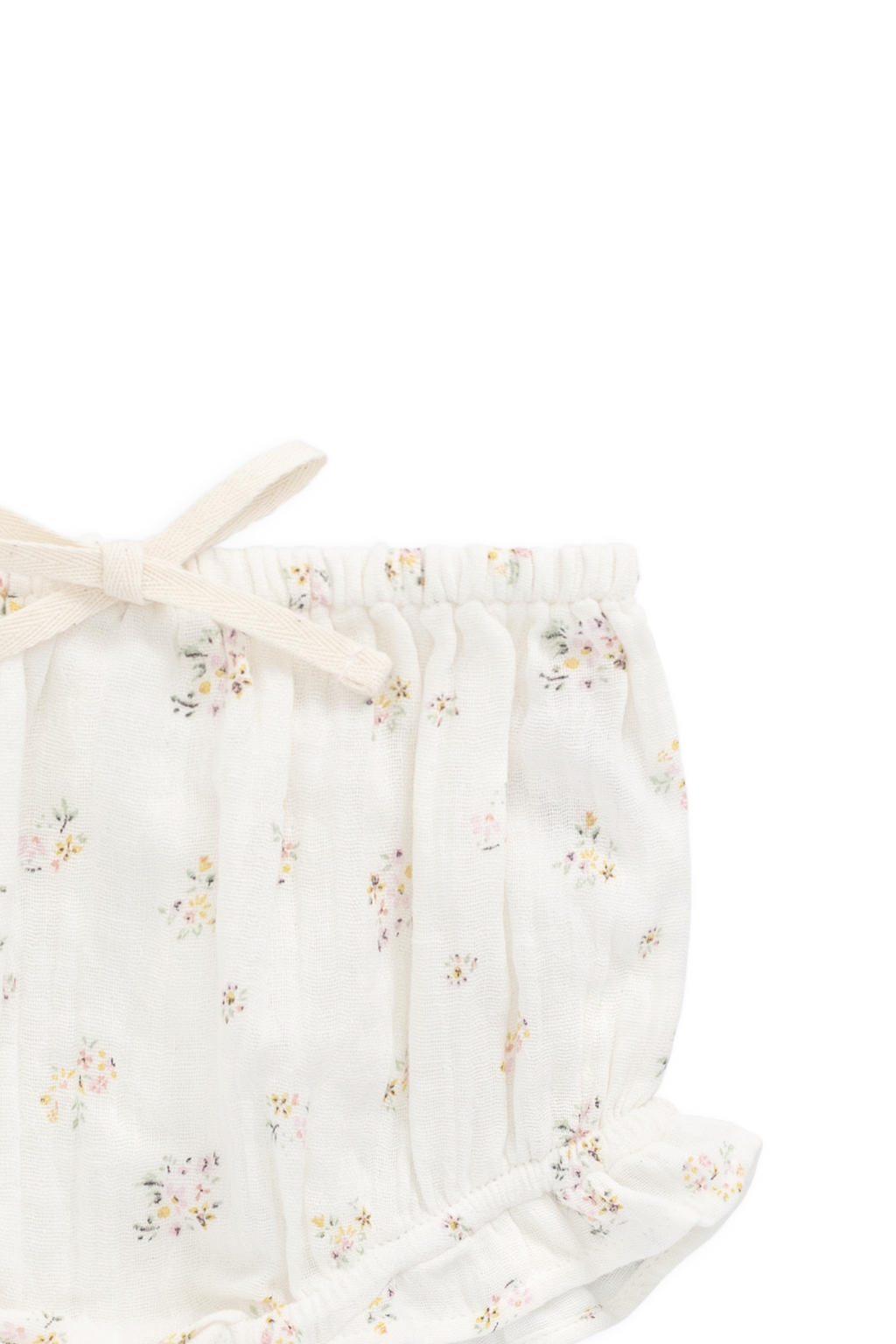 Floral Organic with elastic waist