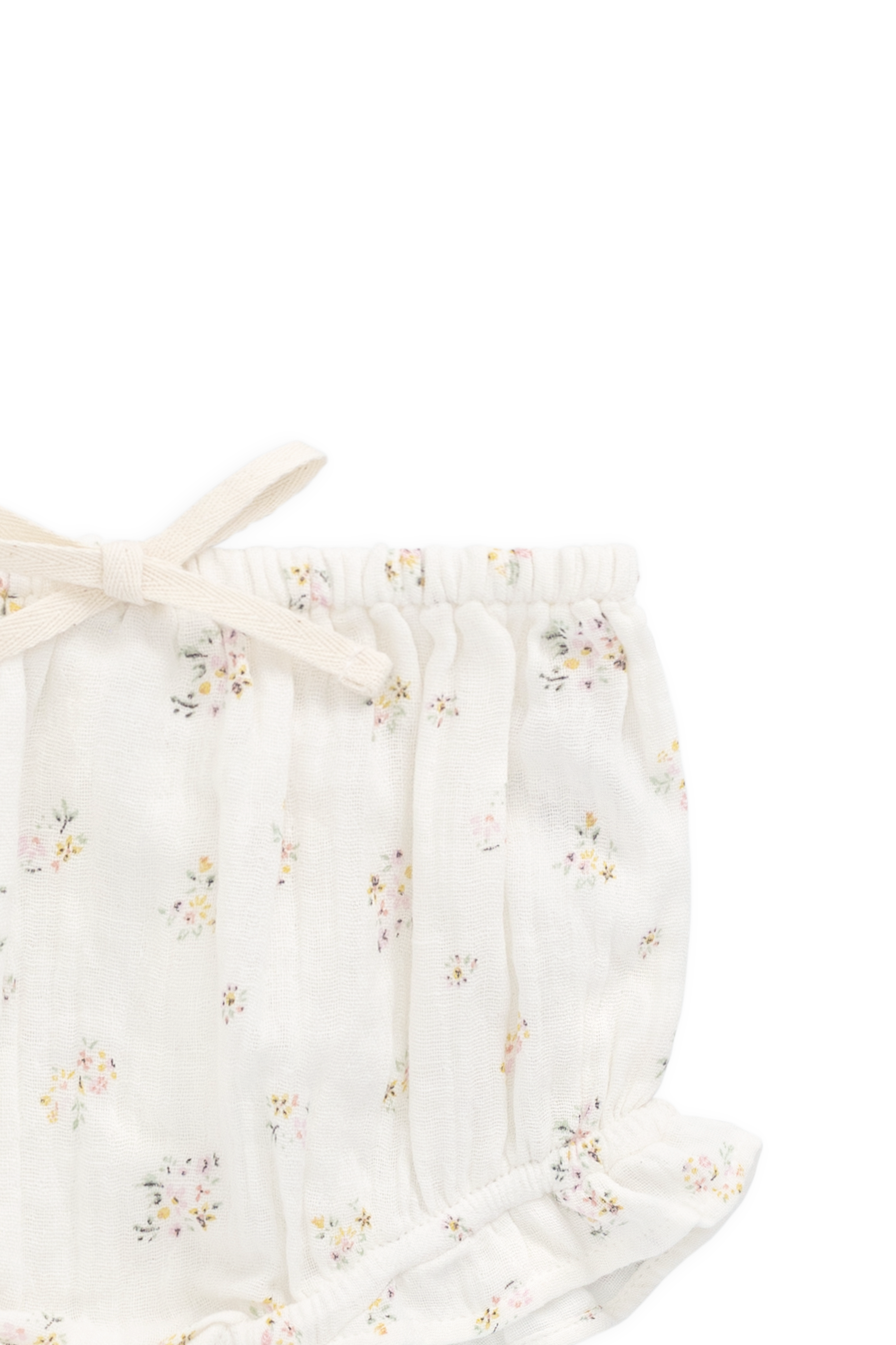 Floral Organic with elastic waist