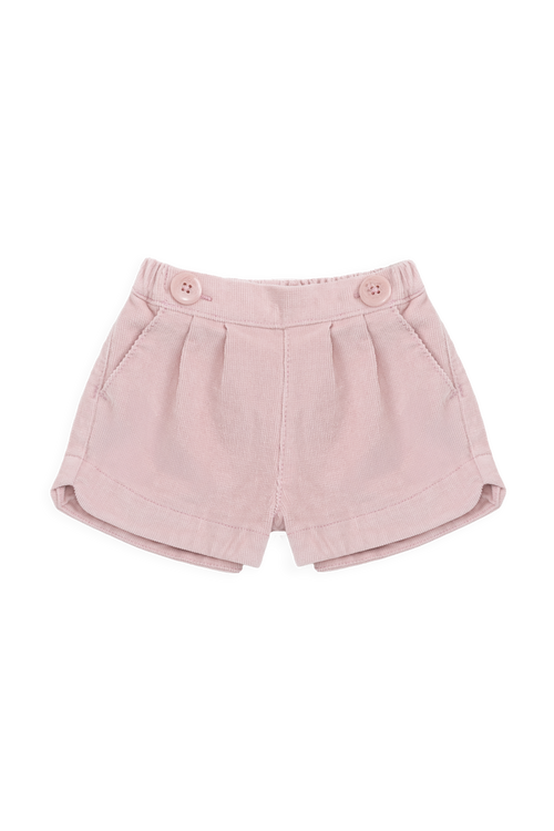 Corduroy Shorts with pockets