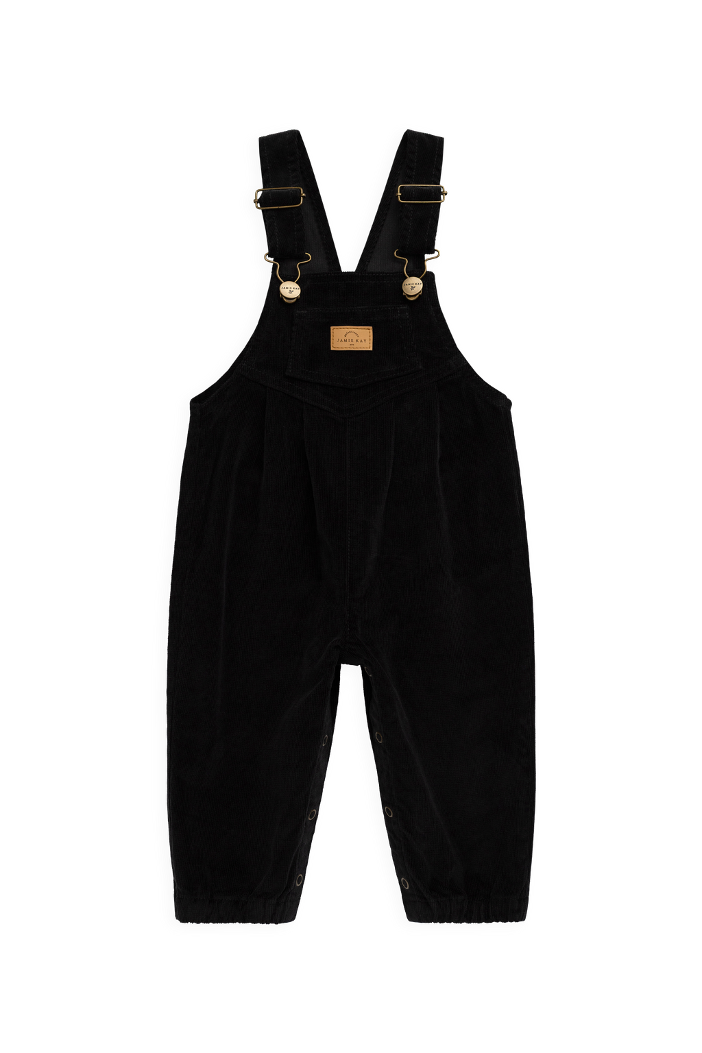 Adelaide Overall - Black Sesame