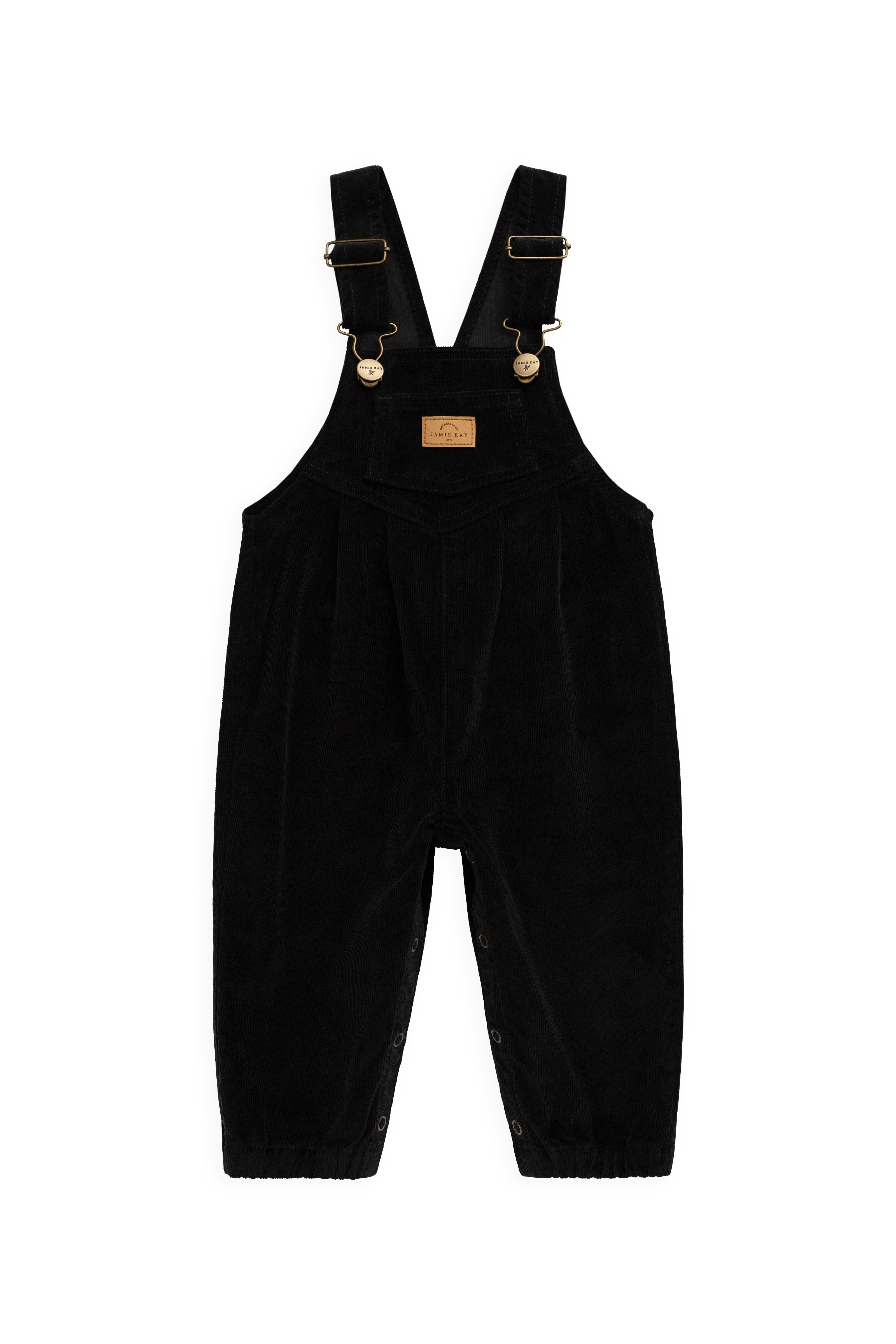 Adelaide Overall - Black Sesame