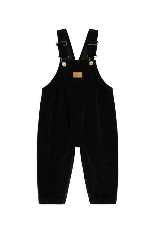 Adelaide Overall - Black Sesame