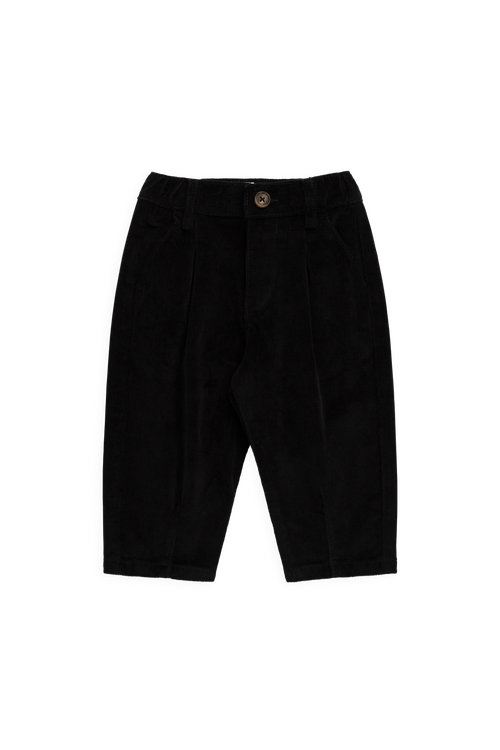 Adelaide Pant - Black Sesame