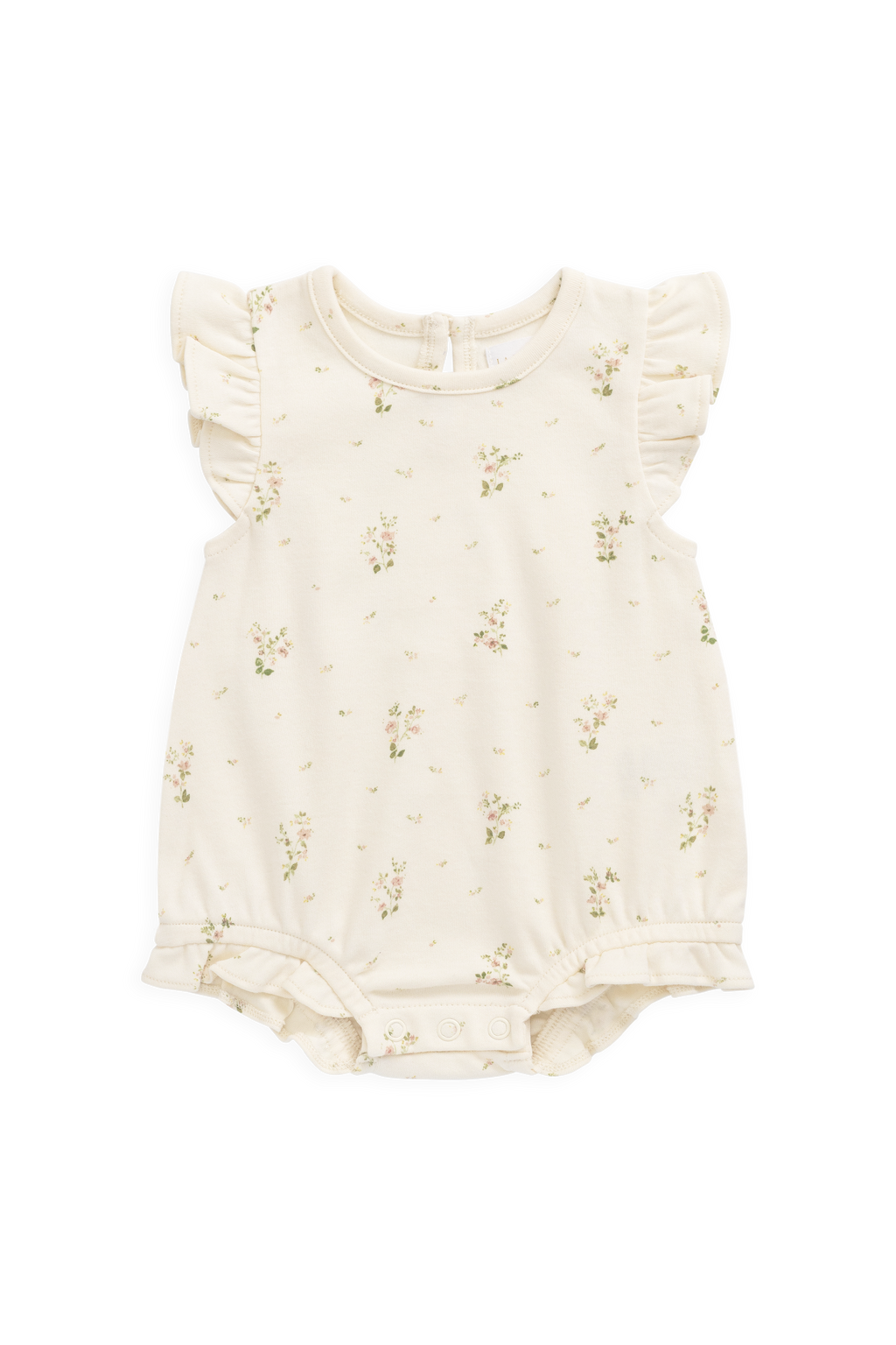 Organic Cotton Adrienne Playsuit