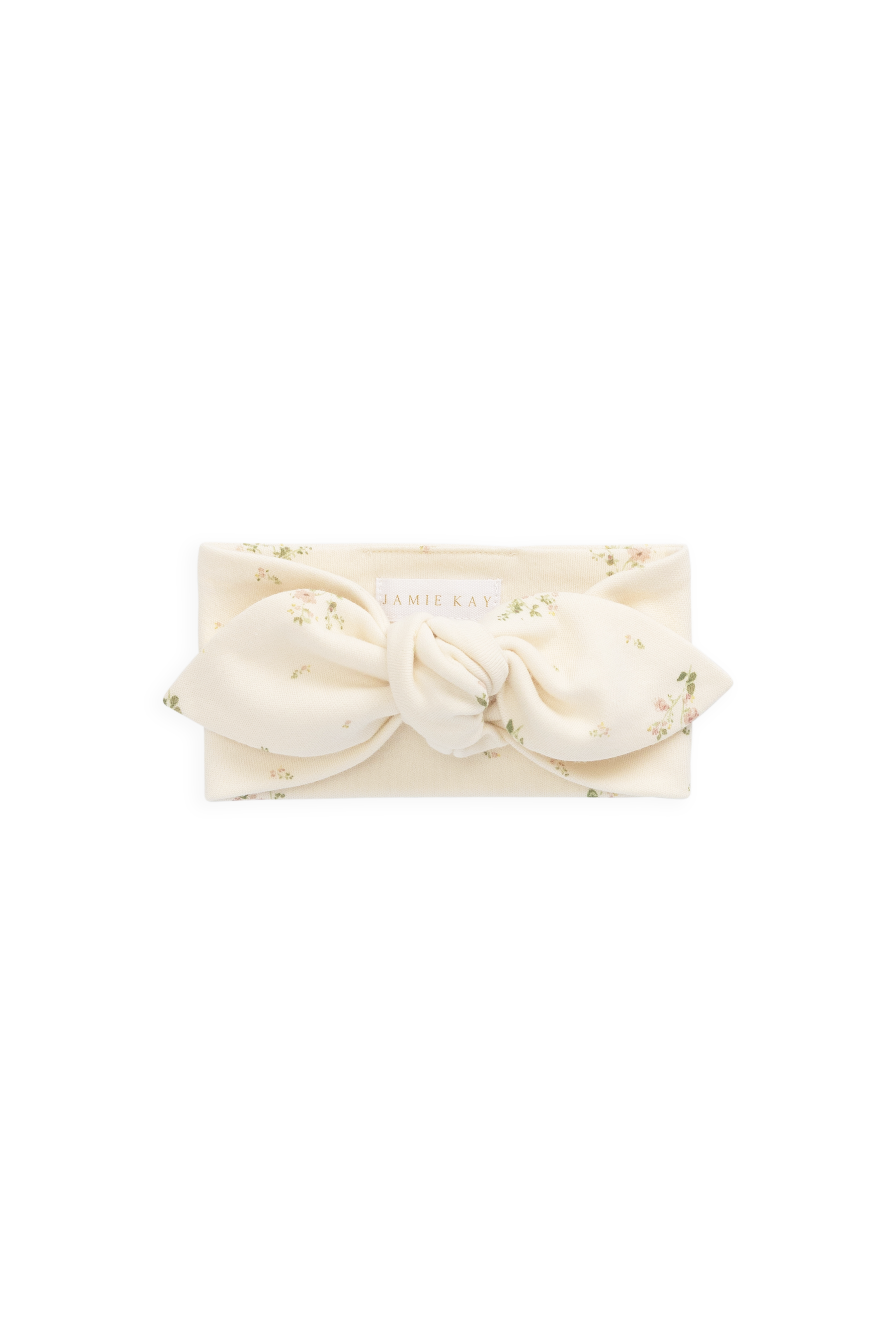 Organic Cotton Headband - Josepha Egret Small