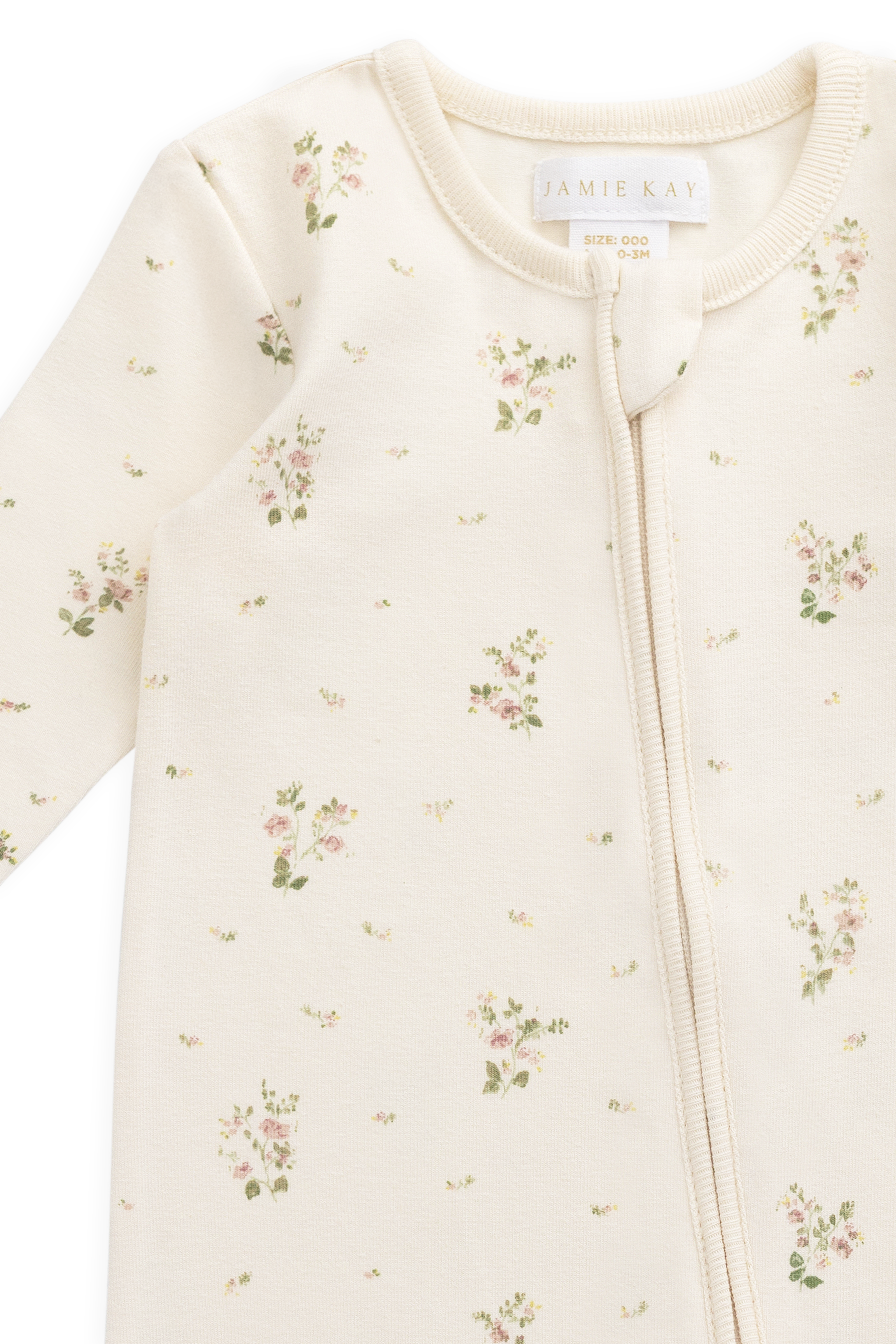 Organic Cotton Jude Onepiece - Josepha Egret Small