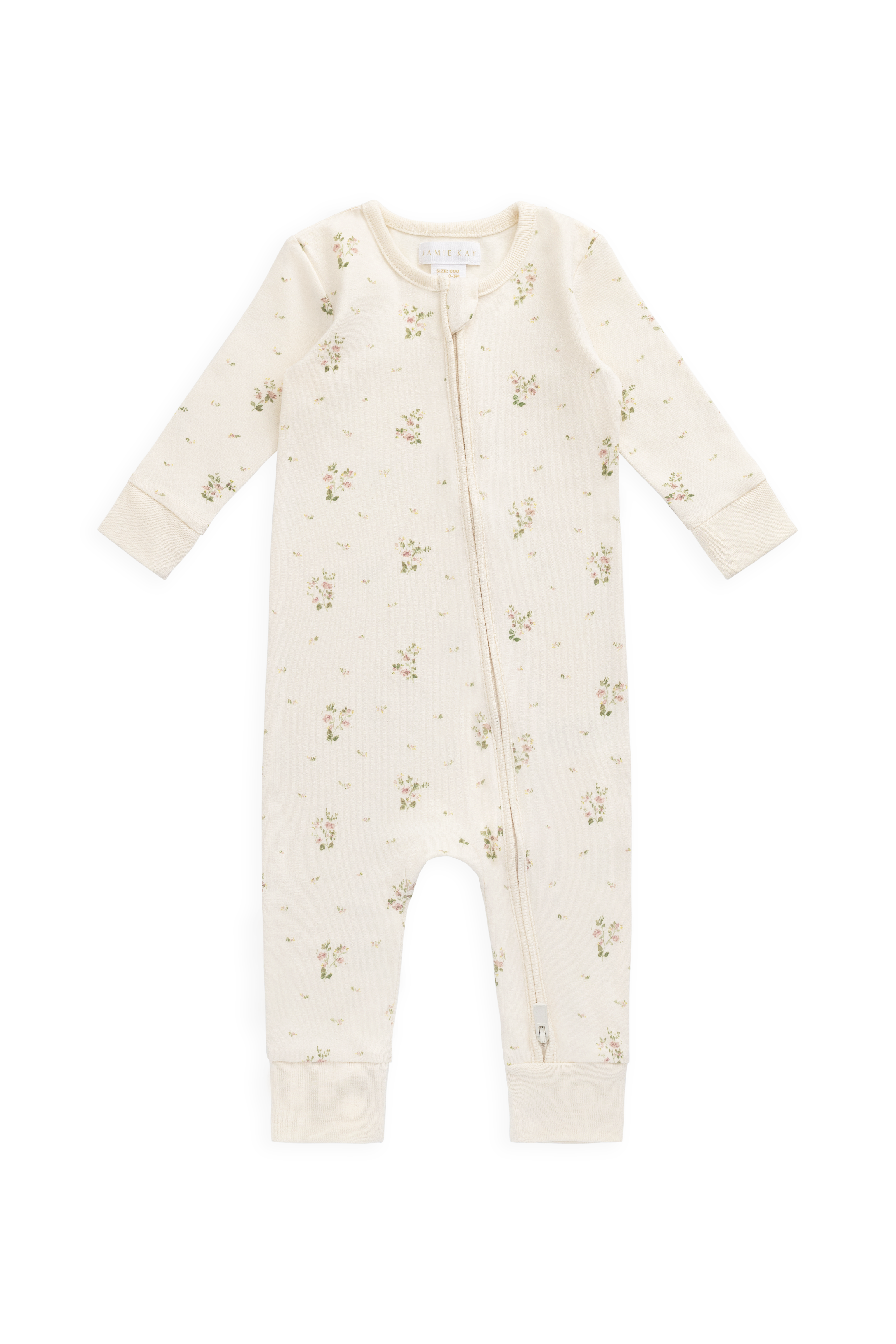 Organic Cotton Jude Onepiece - Josepha Egret Small